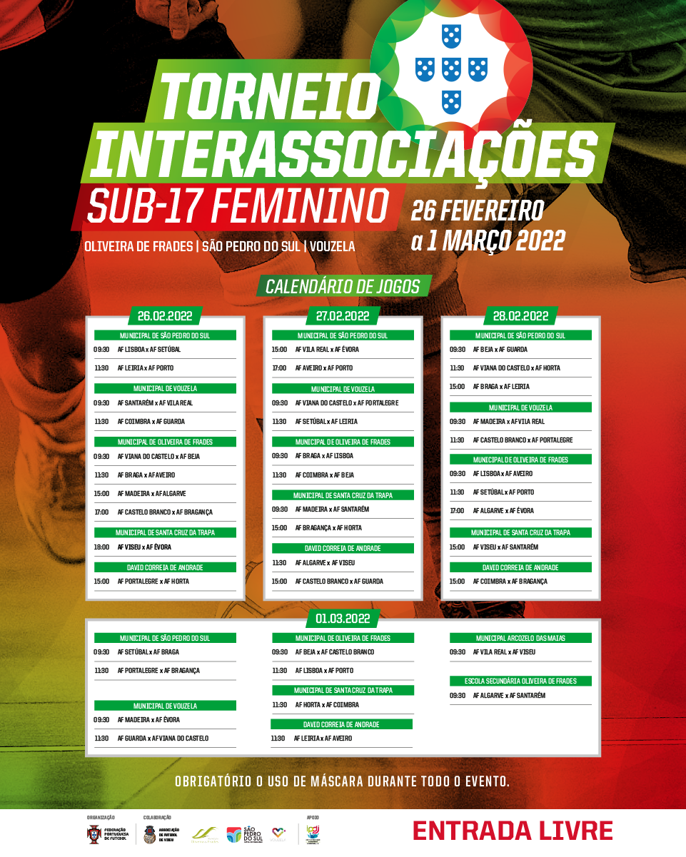 Selecção Distrital "Sub-17" Feminina Futsal