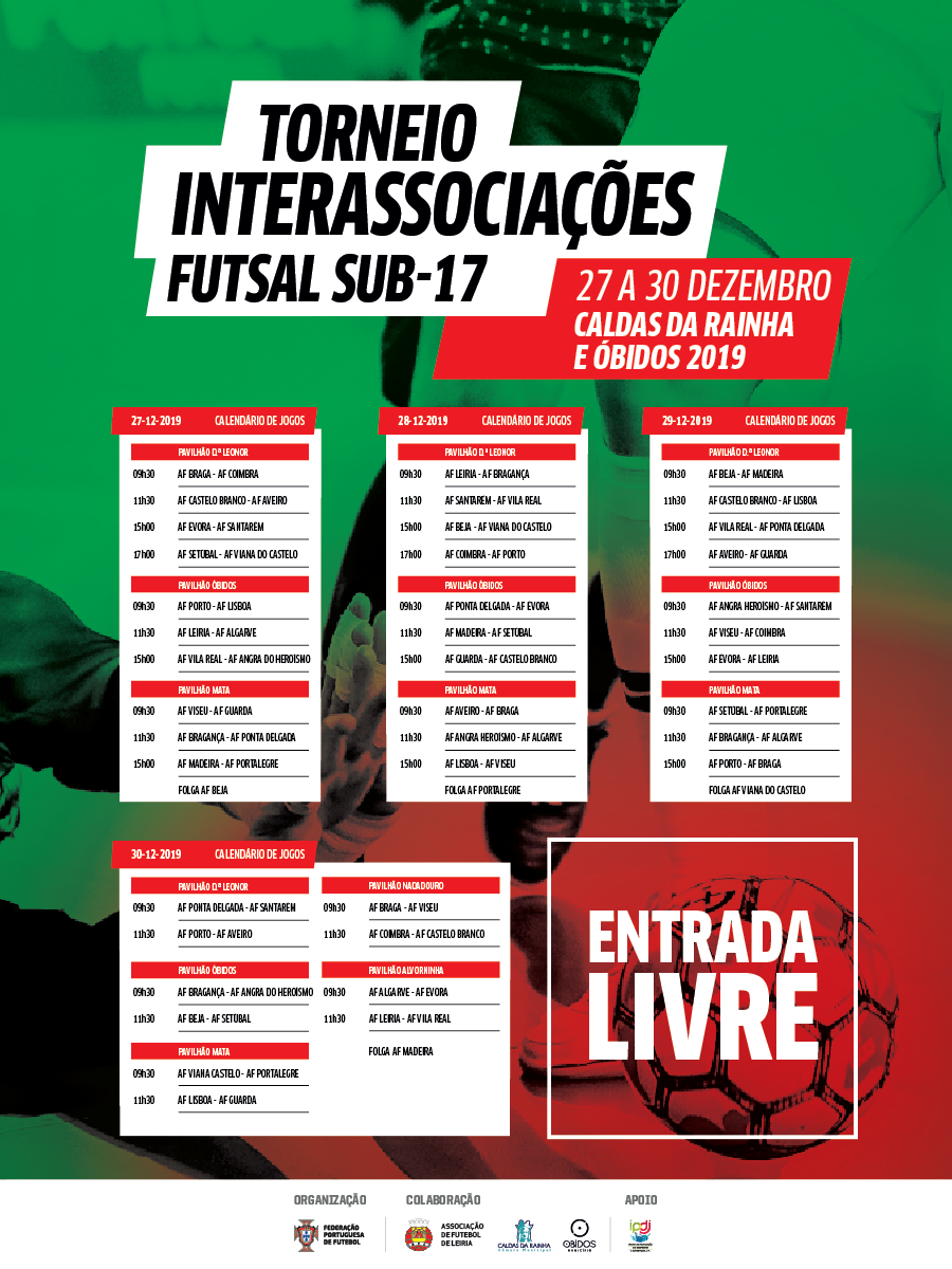 Selecção Distrital "Sub-17" Futsal
