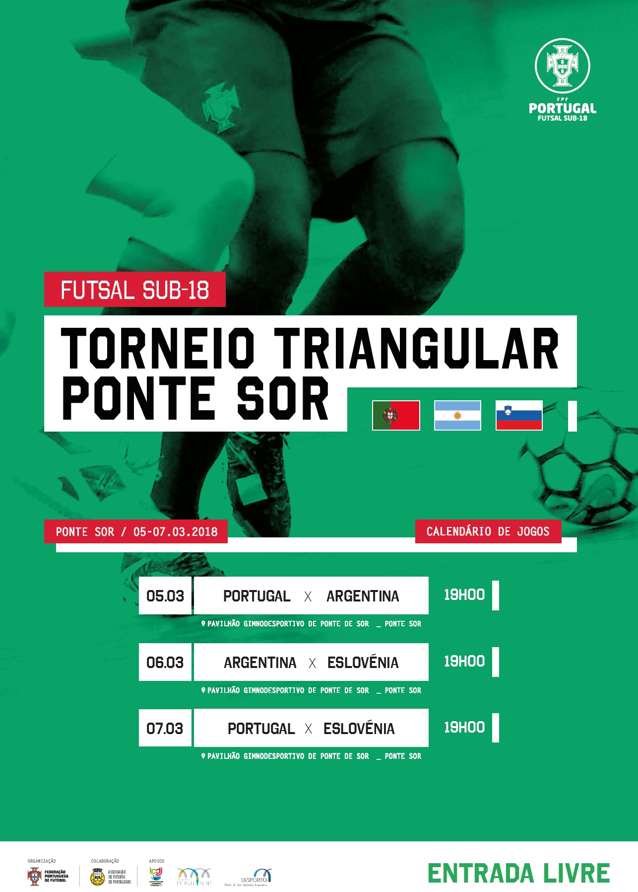 Torneio Triangular de Futsal