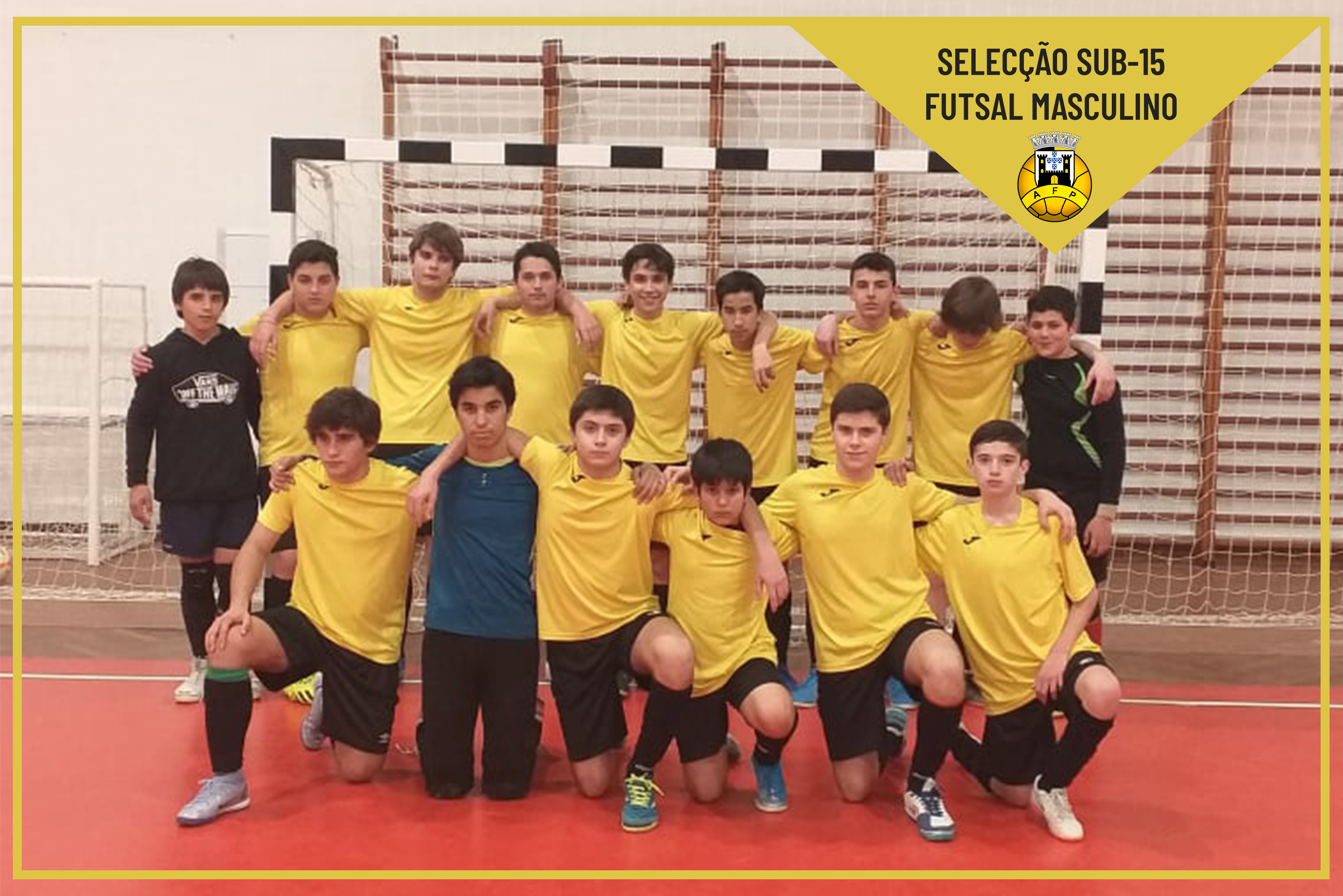 Selecção Distrital "Sub-15" Futsal 