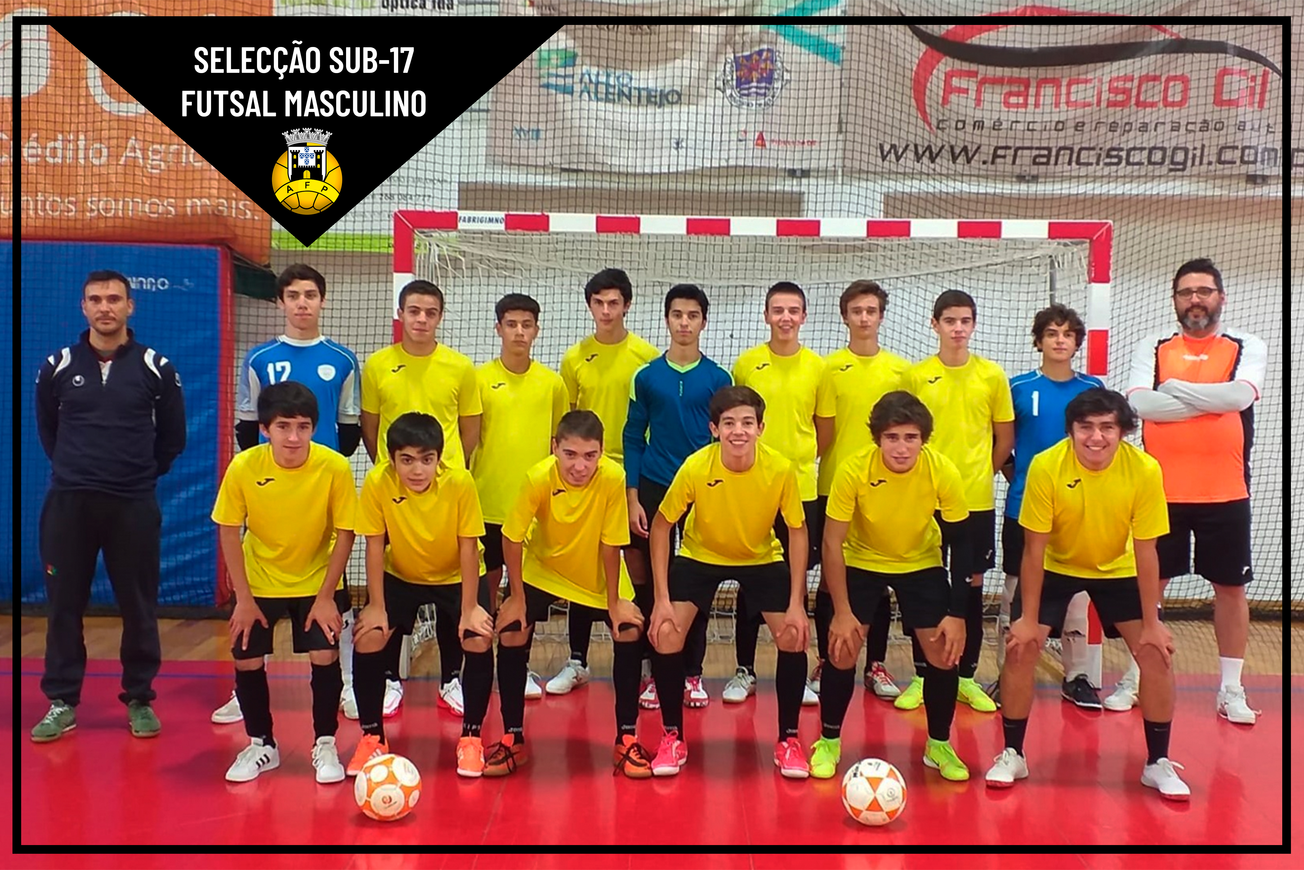 Selecção Distrital "Sub-17" Futsal 