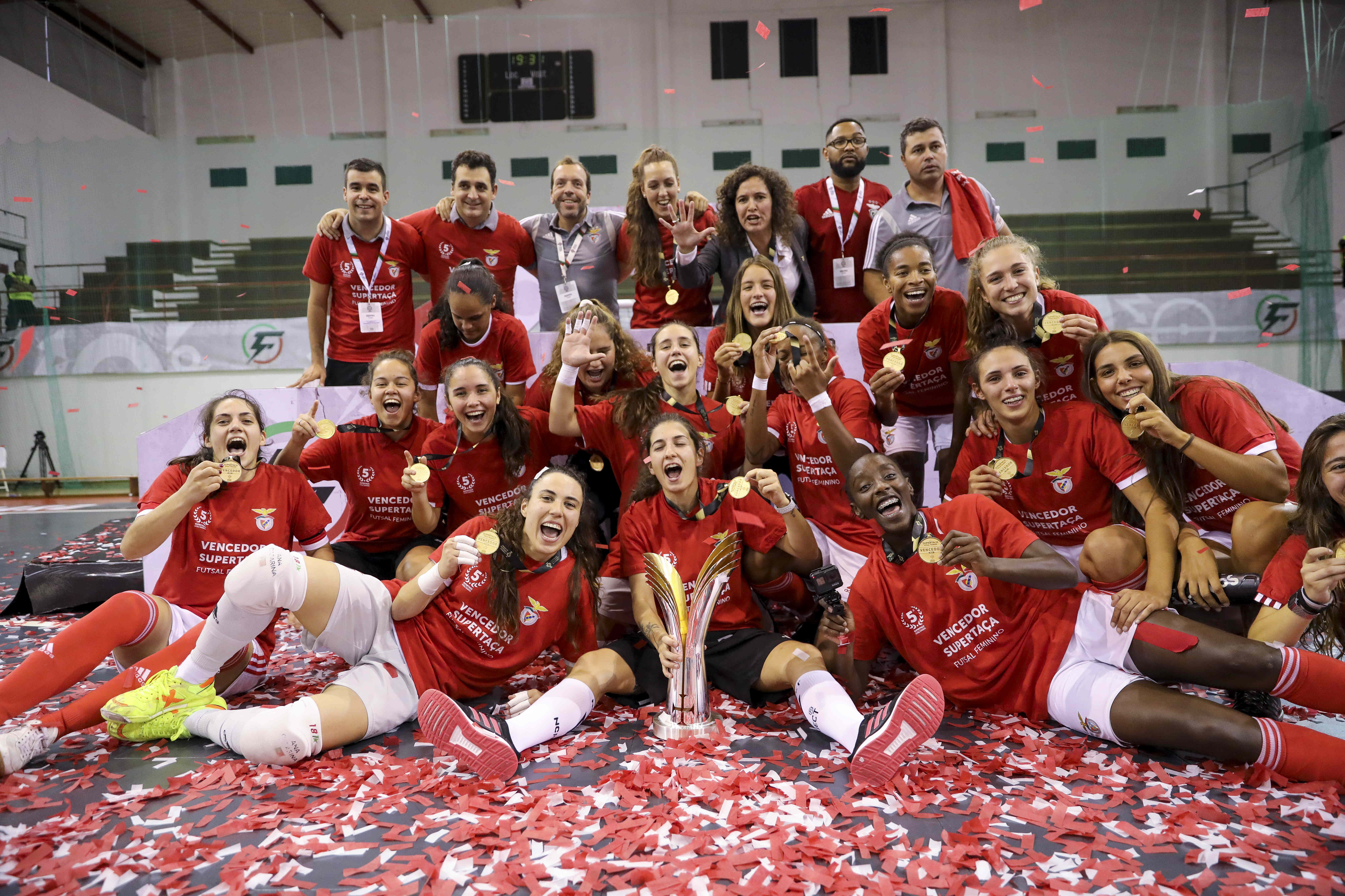 SL Benfica revalida título em Ponte de Sor