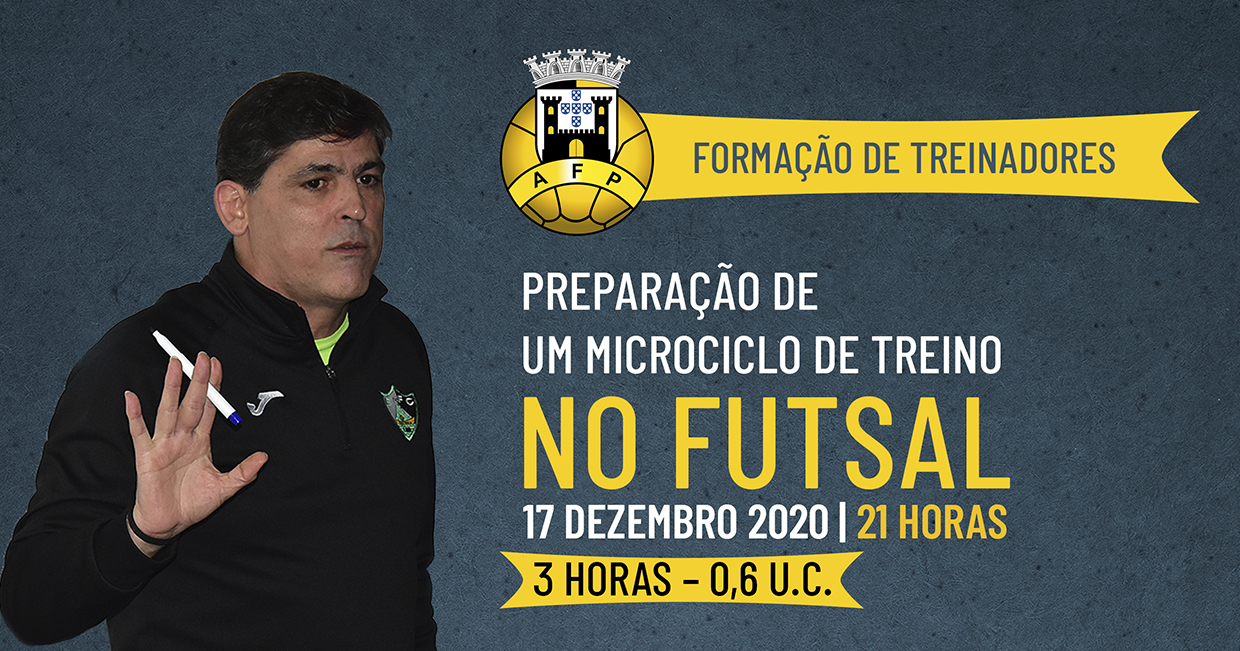 "Preparação de um Microciclo no Futsal" com Kitó Ferreira