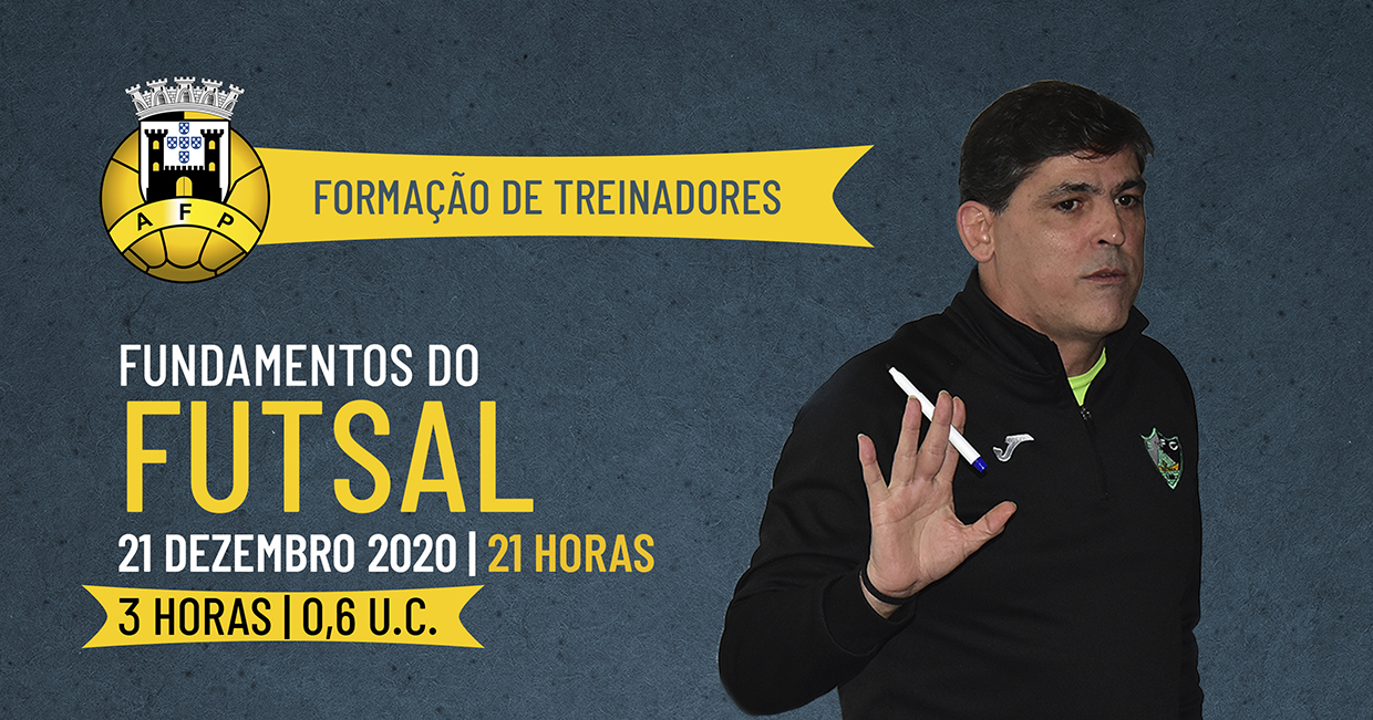 "Fundamentos do Futsal" com Kitó Ferreira