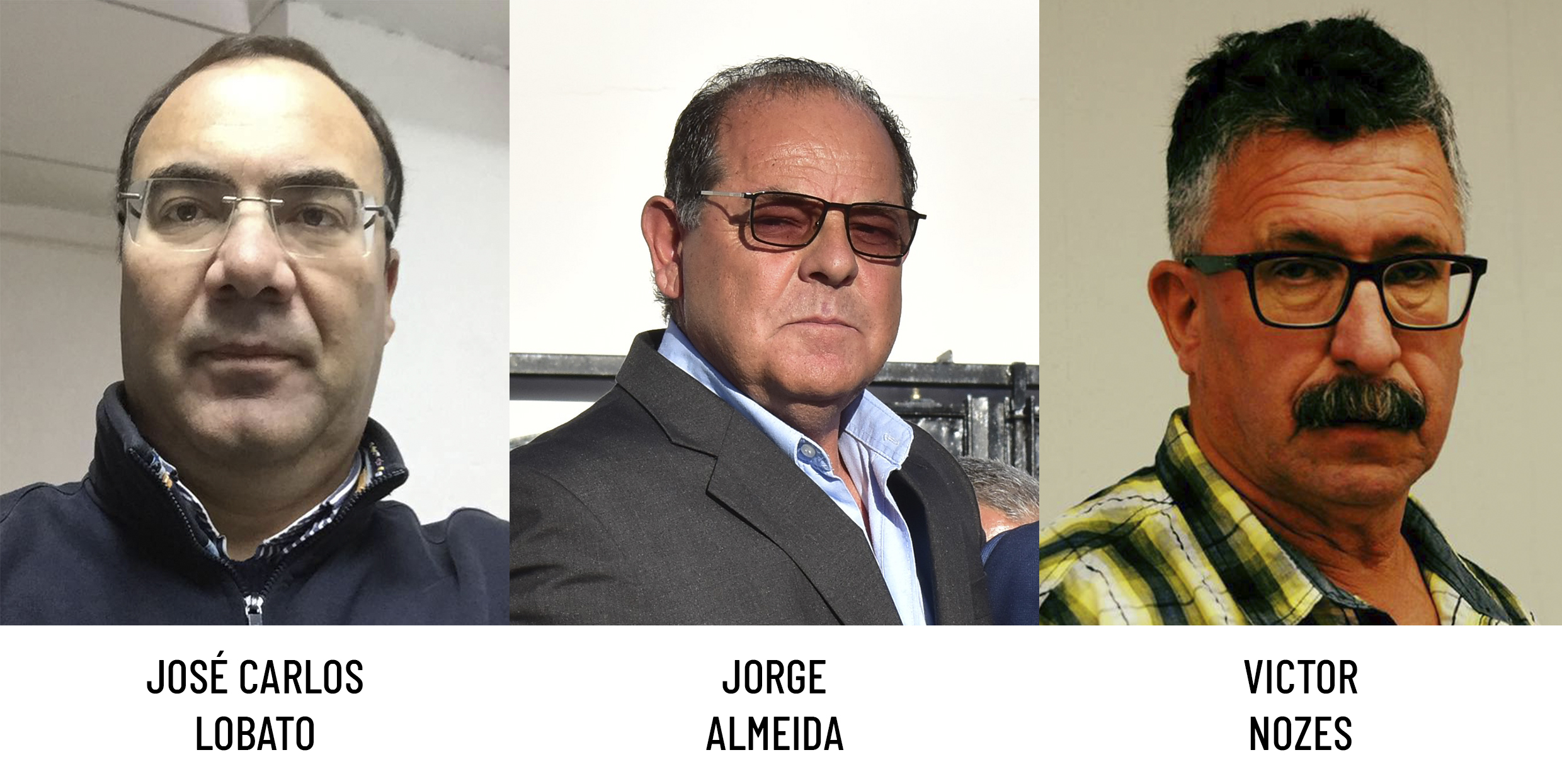 José Lobato, Jorge Almeida e Victor Nozes distinguidos pela AF Portalegre