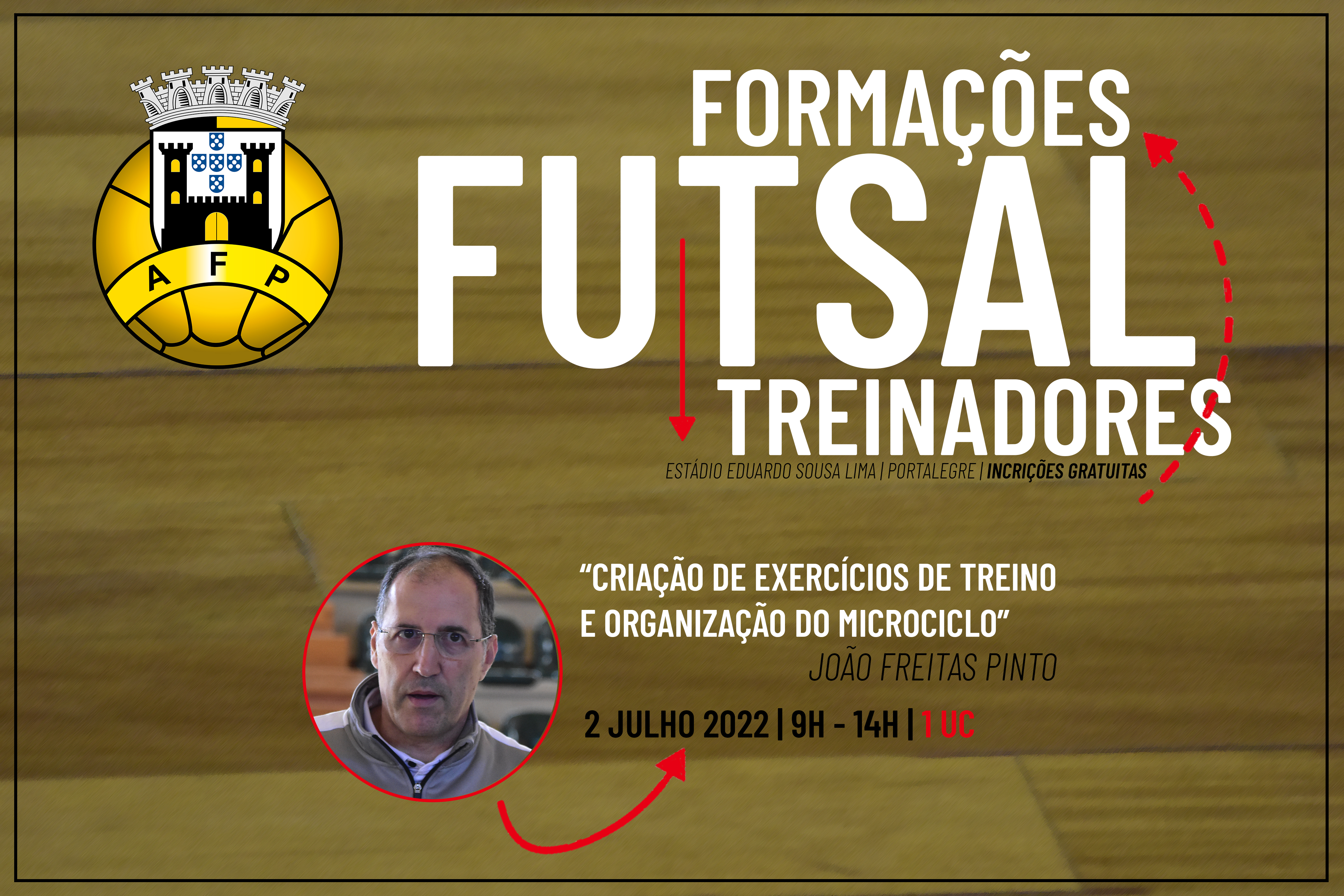 Formação Específica para Treinadores de Futsal (João Freitas Pinto)