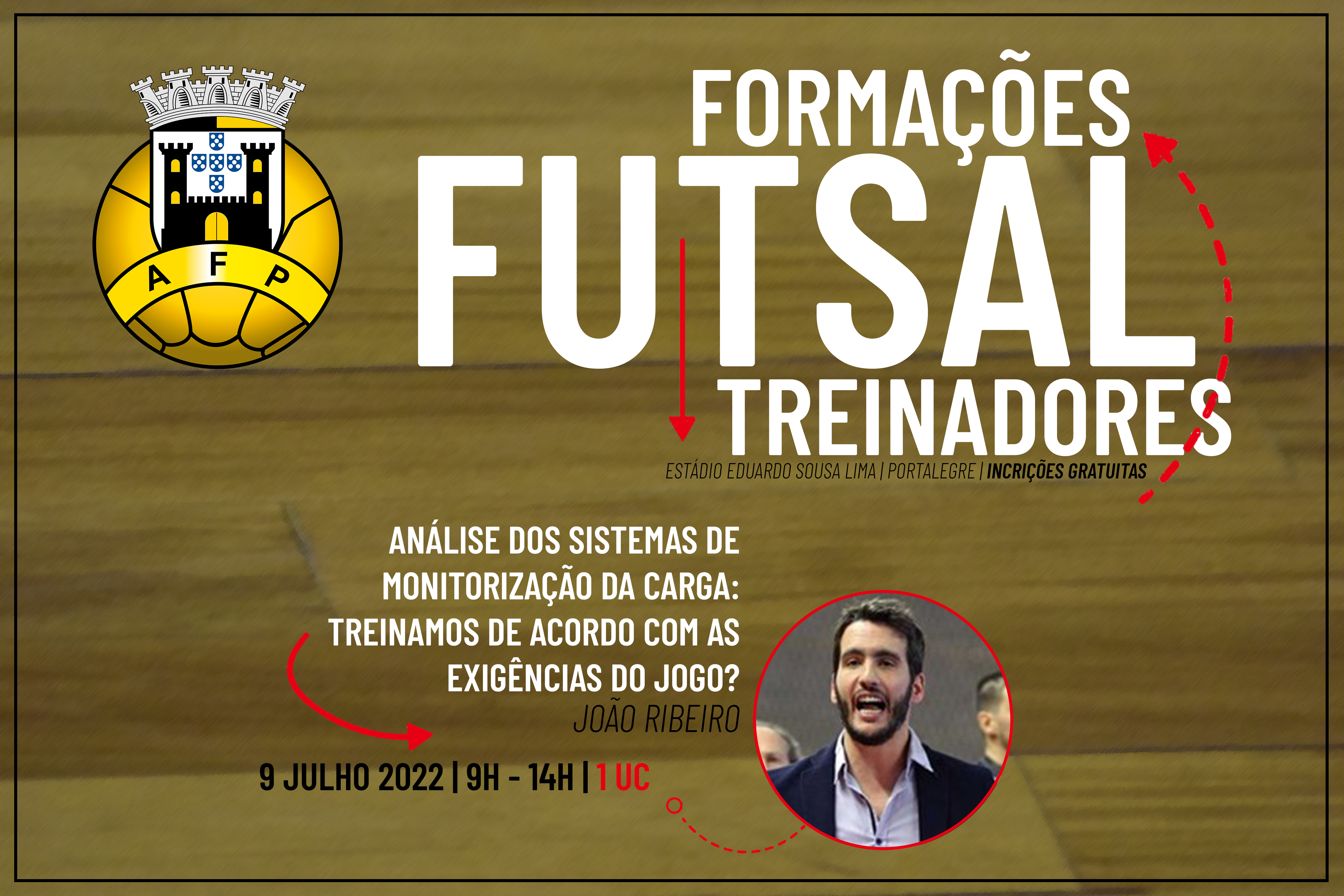 Formação Específica para Treinadores de Futsal (João Ribeiro)