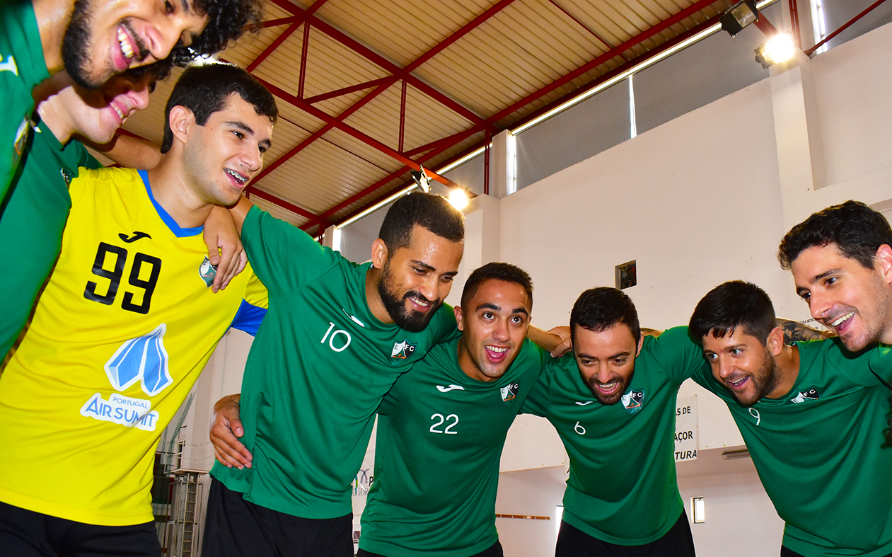 Eléctrico FC continua sonho na elite do futsal nacional