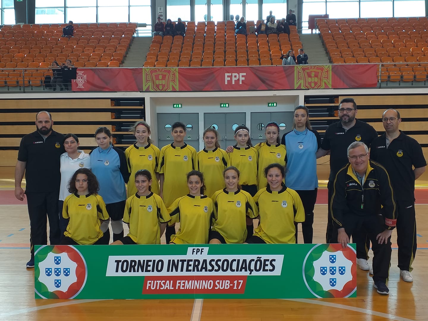 Selecção Sub-17 de Futsal Feminino mostra potencial 