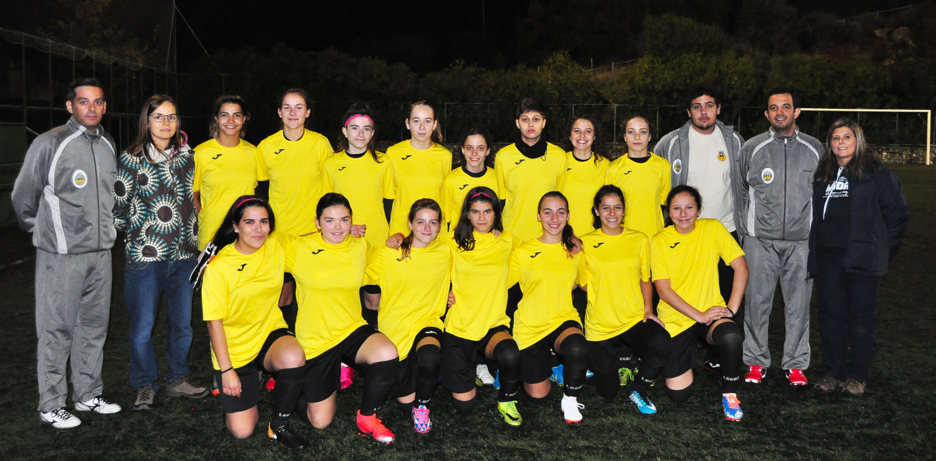 Selecção Sub-17 Feminina prepara Torneio Interassociações