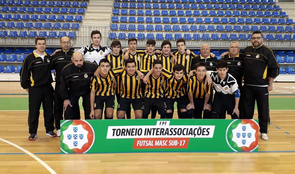 AF Portalegre no Torneio Interassociações Sub-17 de Futsal