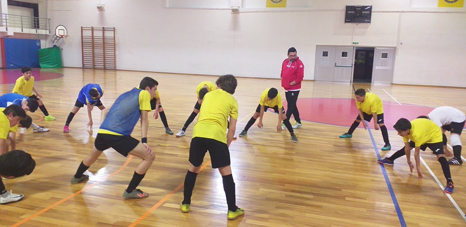 Sub-15 preparam Interassociações de Futsal
