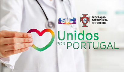 Unidos por Portugal: SIC e FPF convocam portugueses para o jogo mais importante das nossas vidas