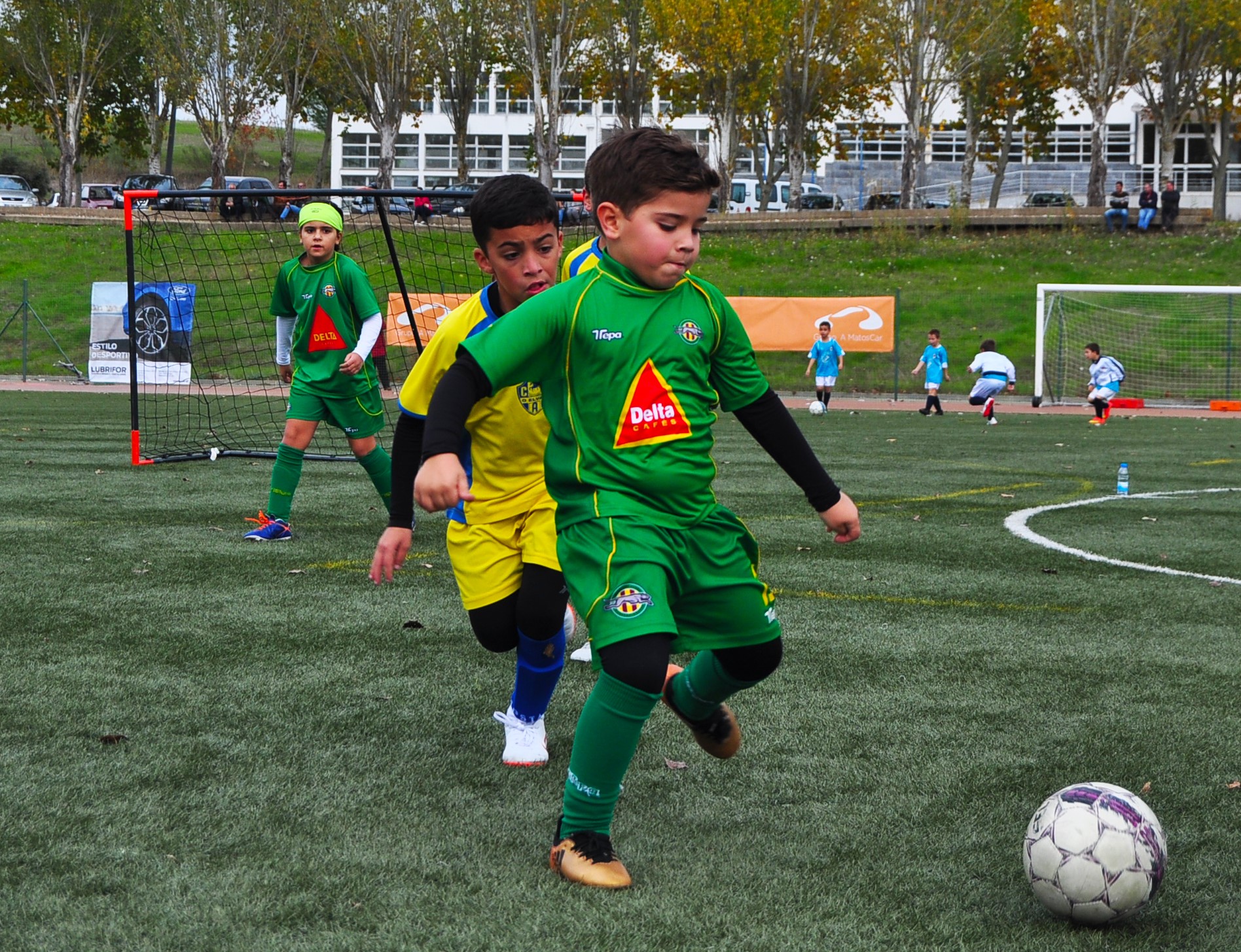 Equipamento de futebol para criança Brasil futebol 2018-2019 Home