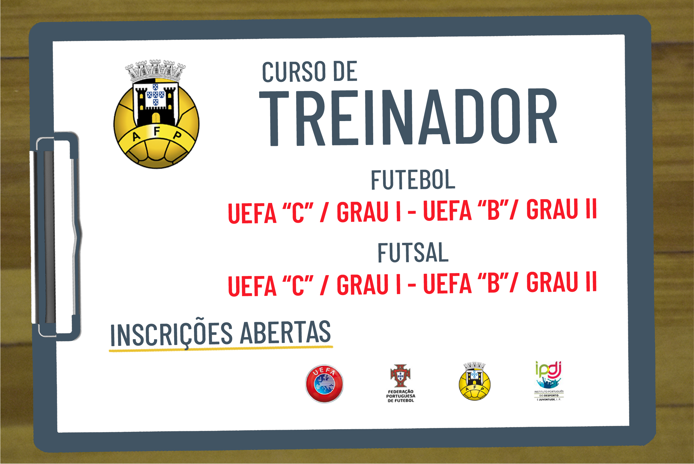 Regulamento de Curso Uefa C-Grau I de Treinadores de Futebol (2020-2022)  Cascais, PDF, Futebol