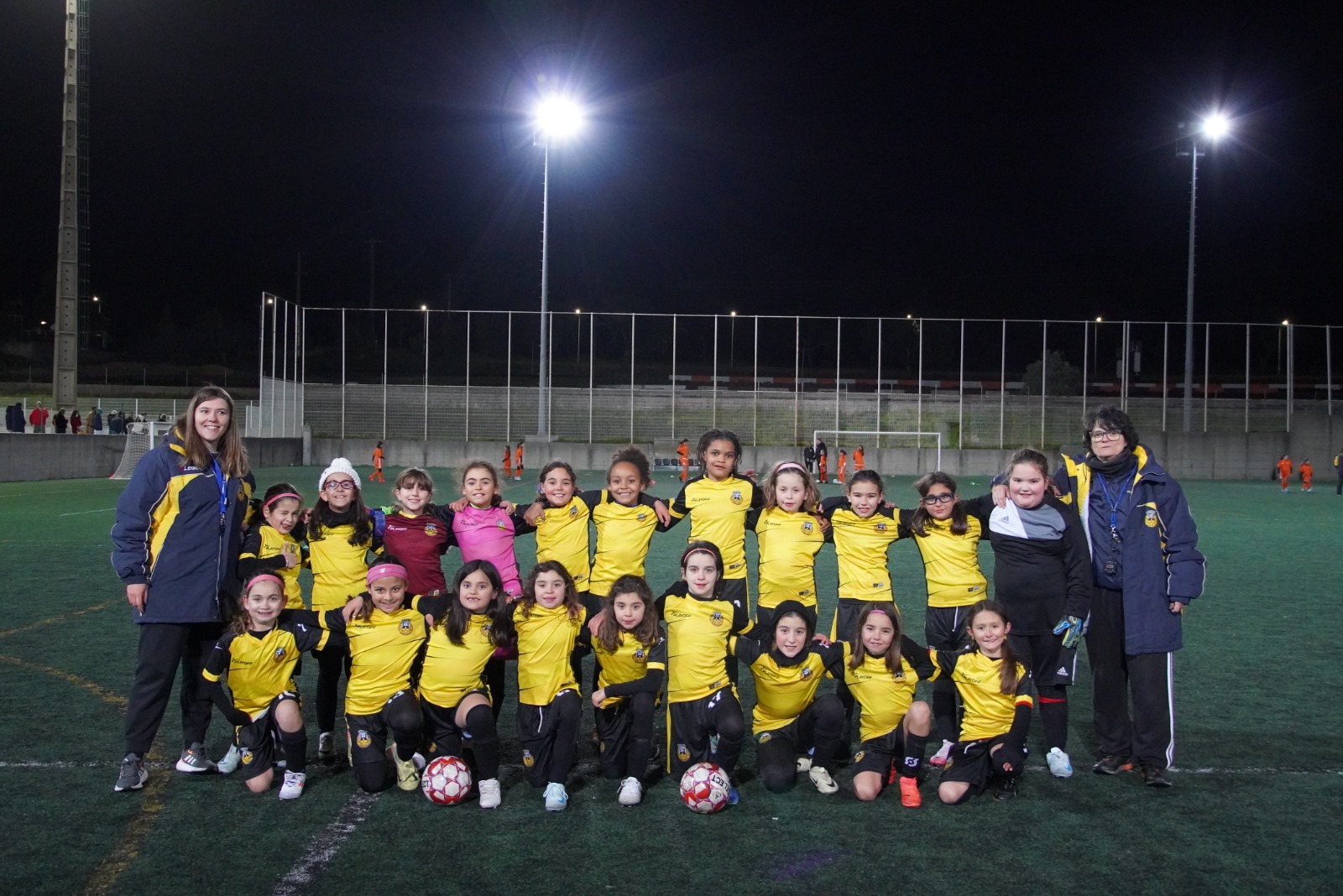 Sub-10 Femininas iniciam preparação