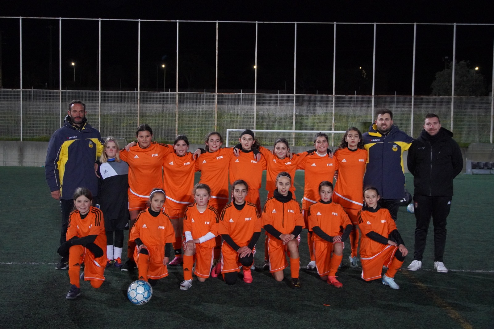 Sub-12 Femininas já preparam Torneio Carolina Mendes