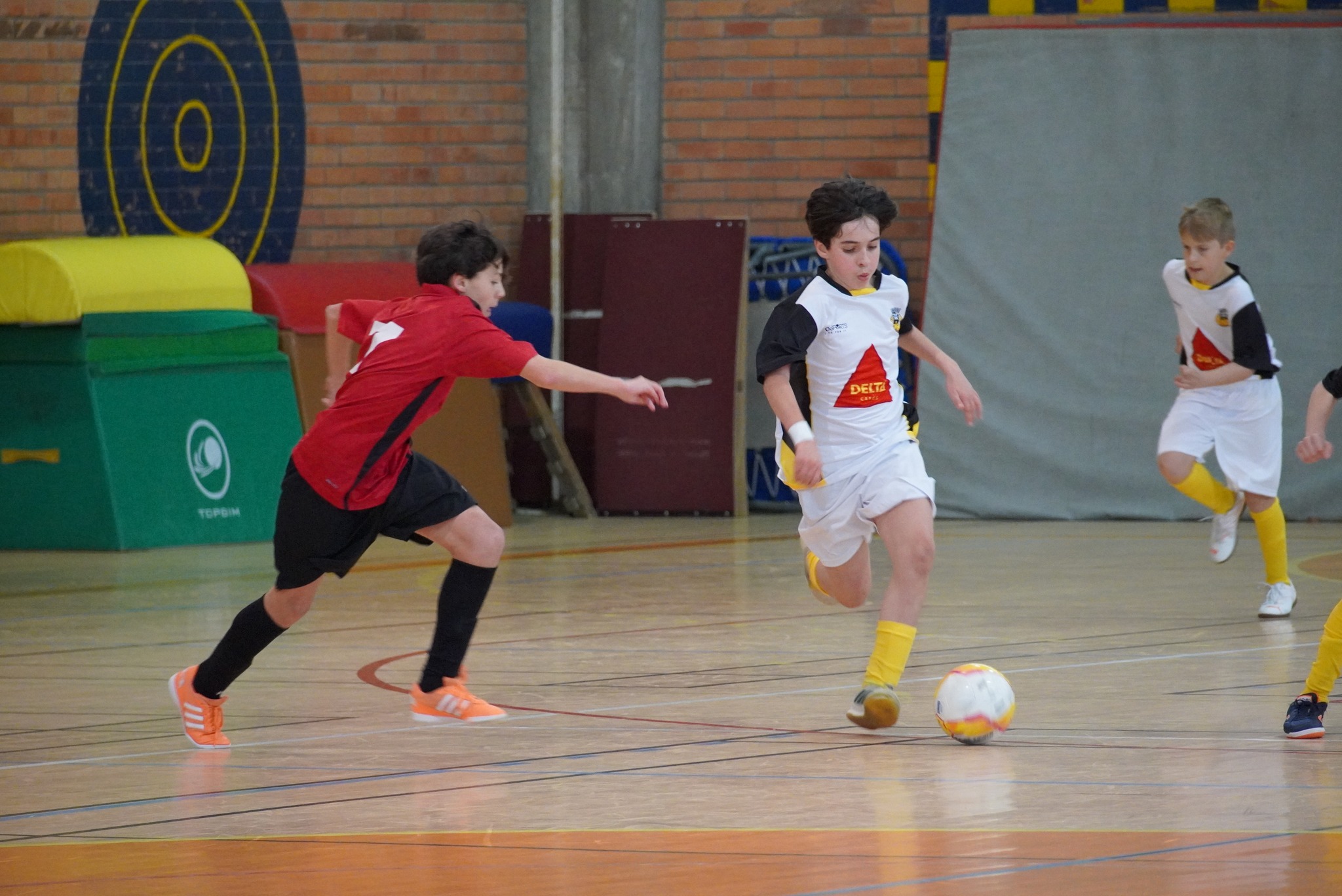 Ruben Charraz convocado para a Seleção Sub-13 de Futsal