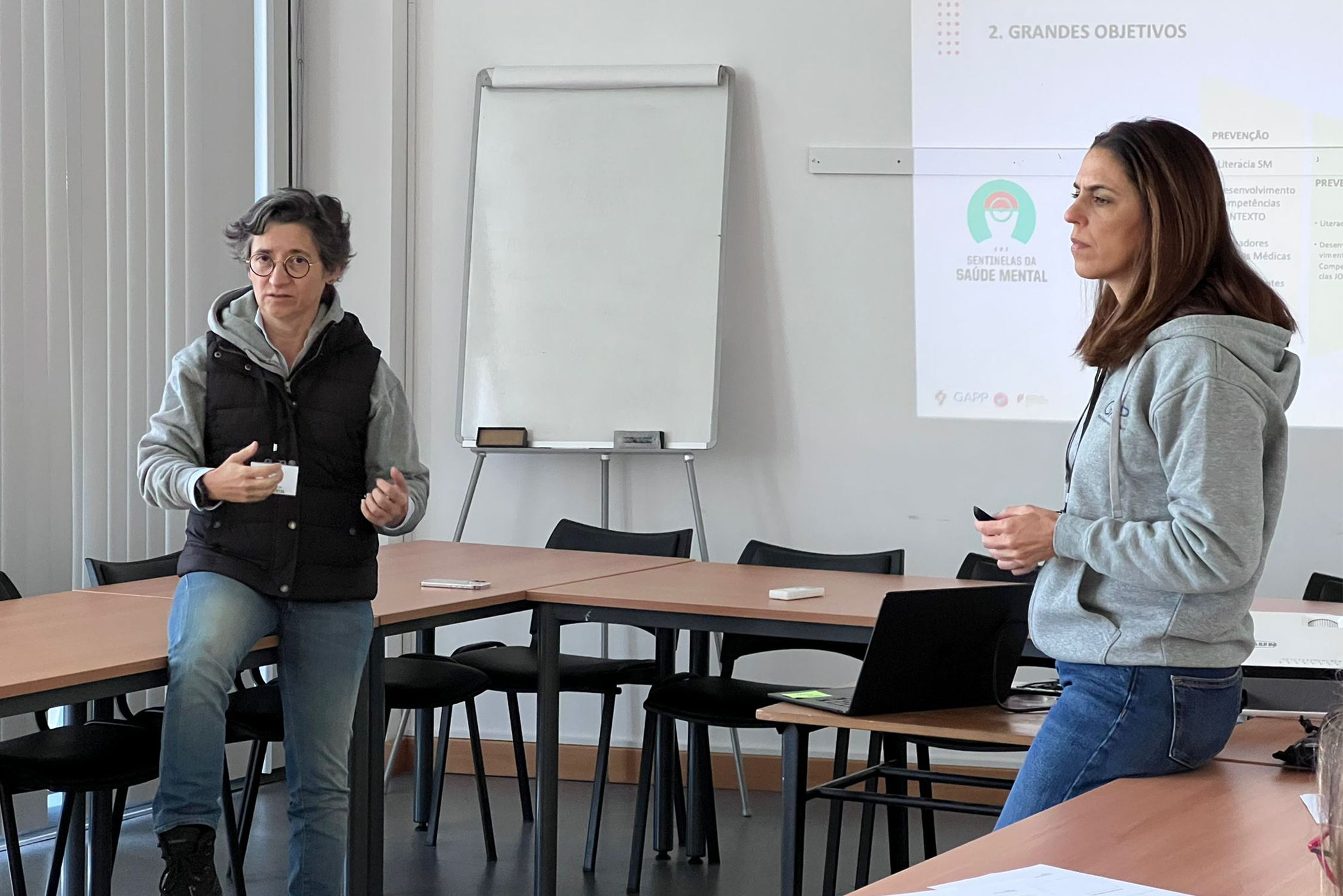 Portalegre recebe formação sobre Saúde Mental