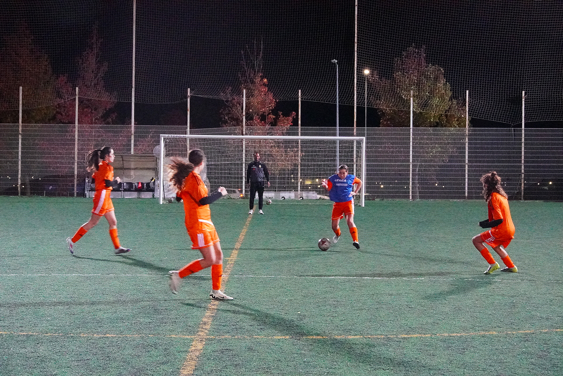 Seleção Sub-16 Feminina continua preparação