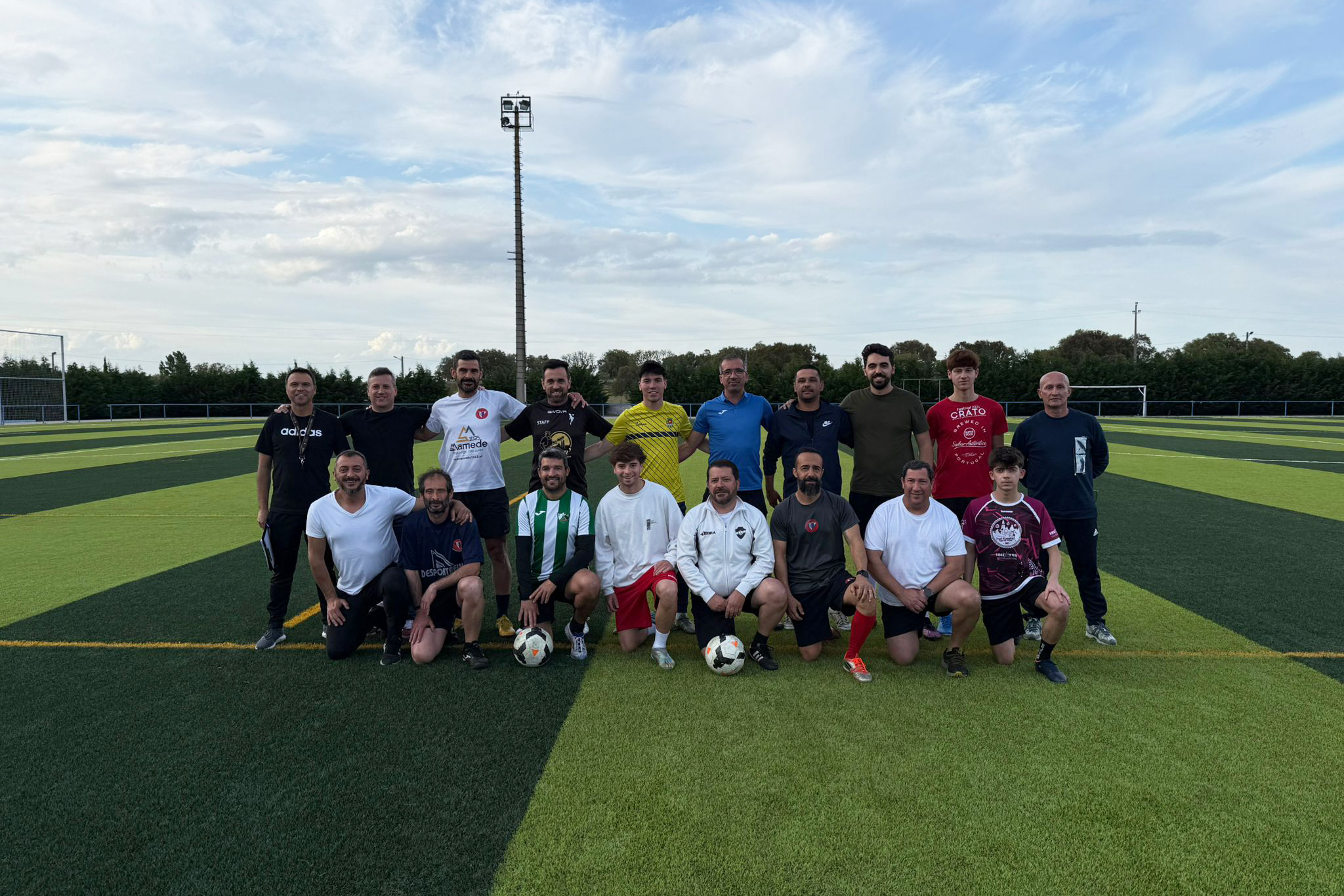 Gáfete recebeu Avaliação do Curso de Futebol - UEFA C