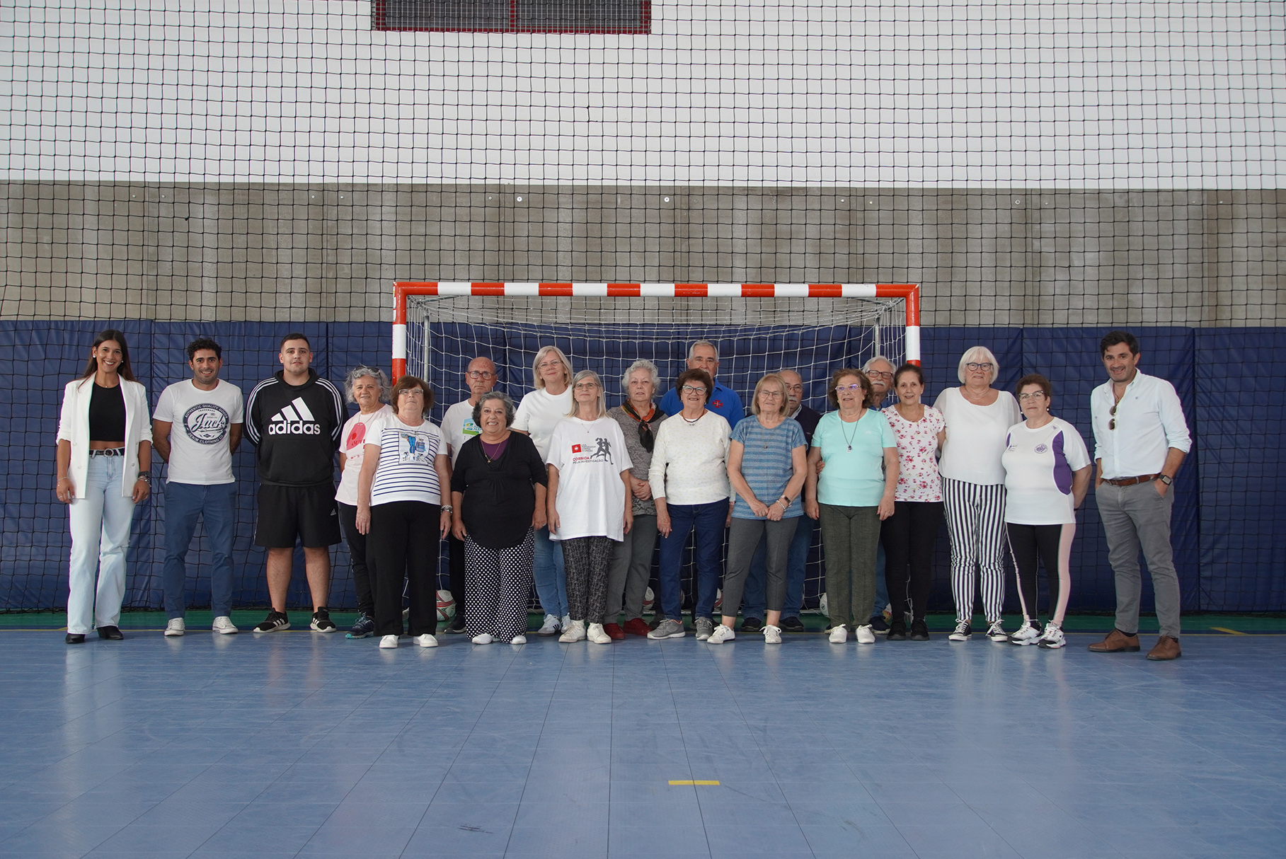 Walking Football chega a Marvão