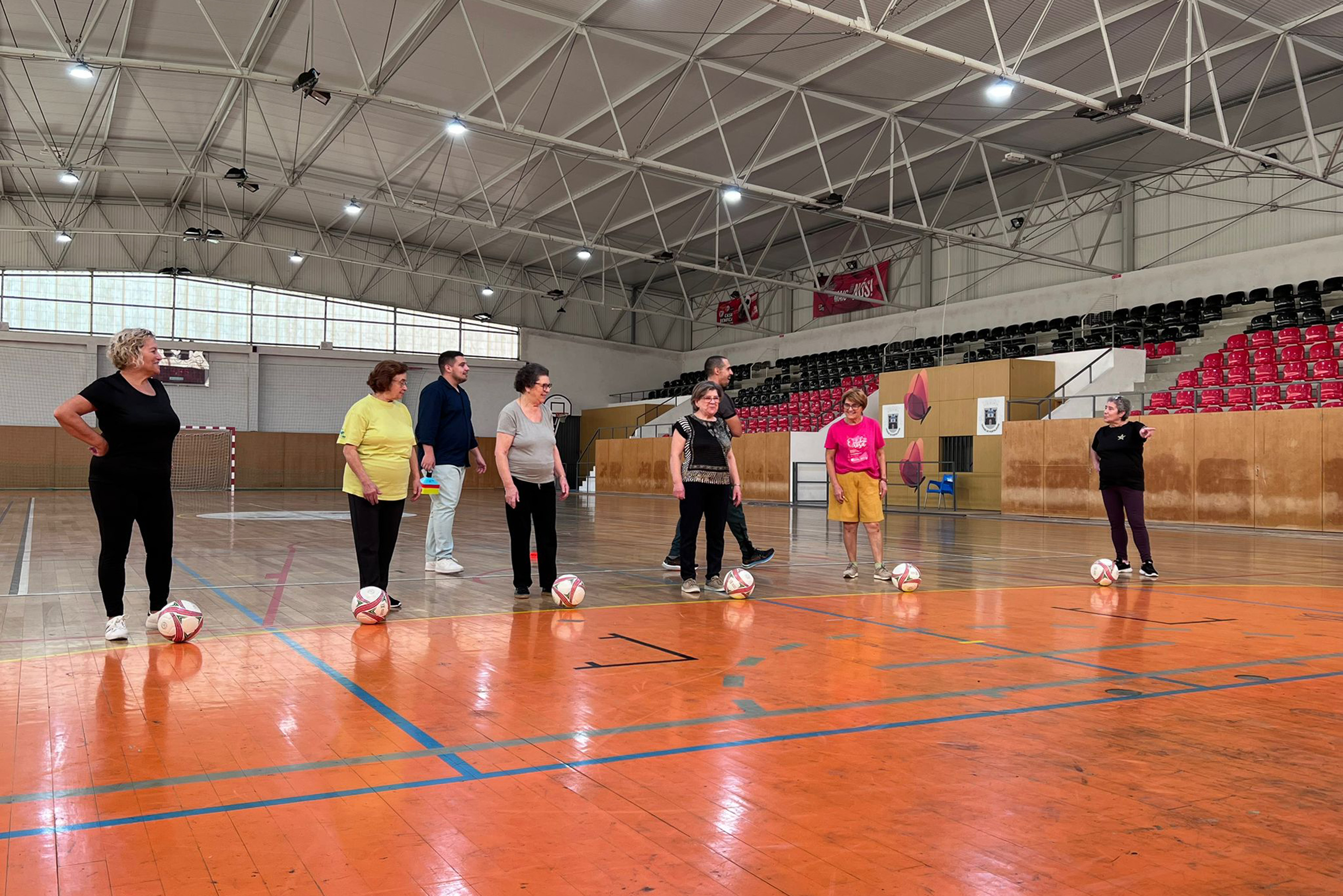 Walking Football dá os primeiros passos na AF Portalegre