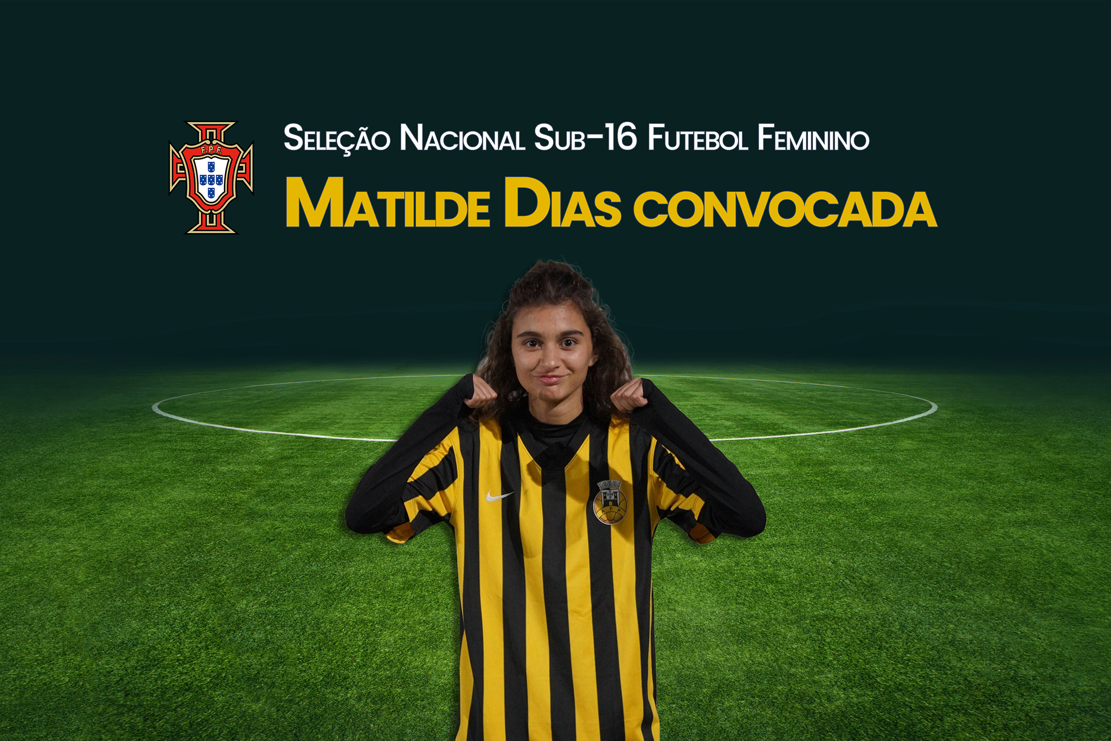 Matilde Dias chamada à Seleção Nacional