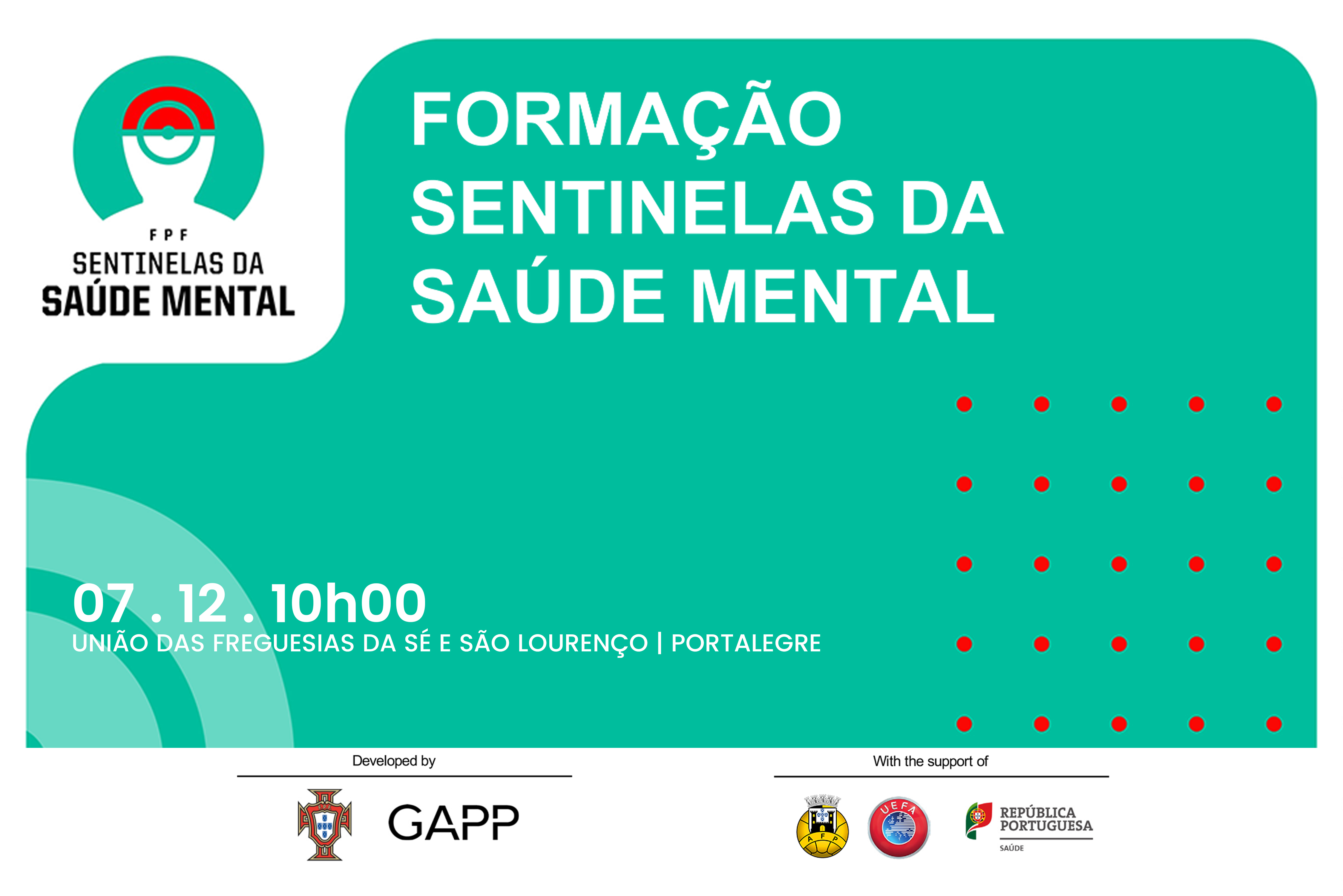 Portalegre recebe formação sobre Saúde Mental