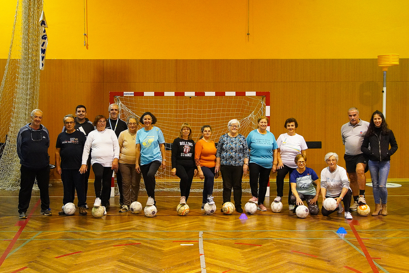 Walking Football chega a Castelo de Vide