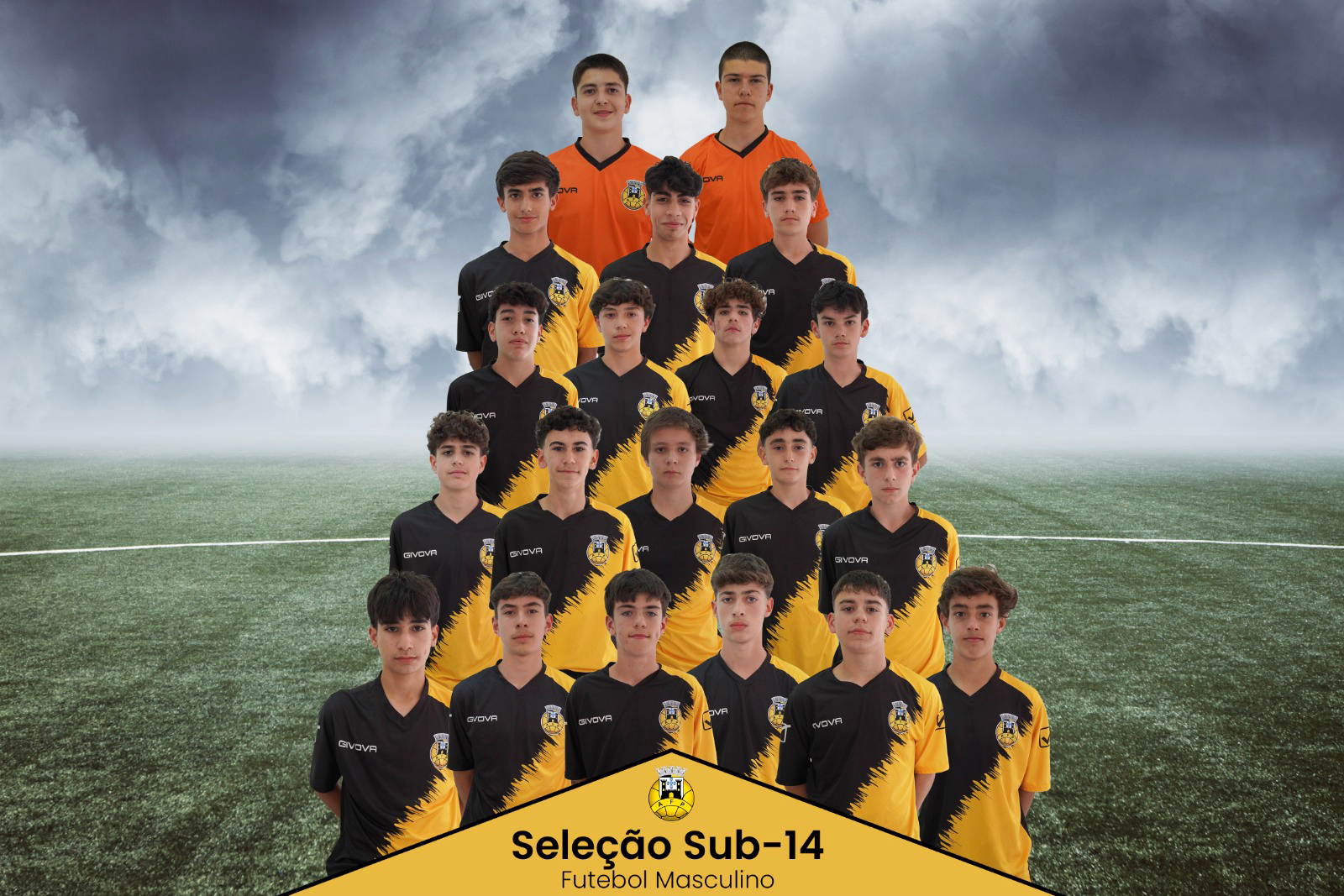 Sub-14 rumo ao Torneio Lopes da Silva