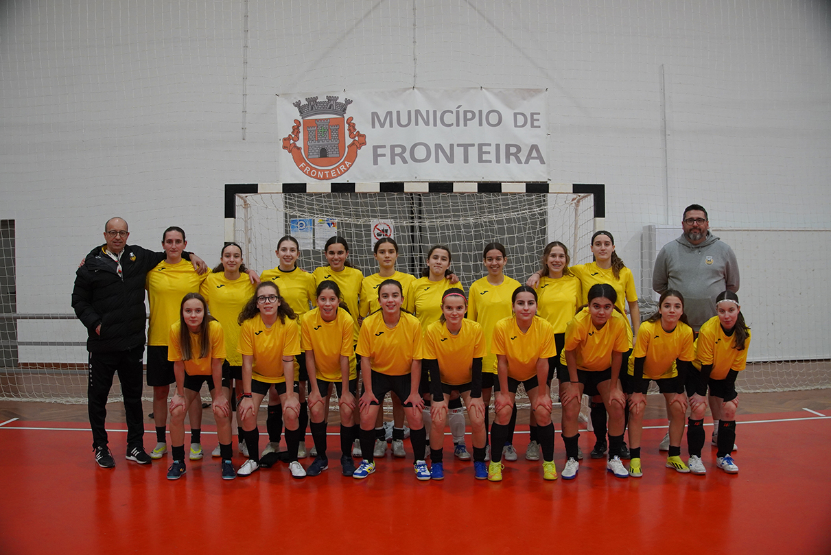 Seleção Sub-17 de Futsal Feminino prepara Torneio da FPF