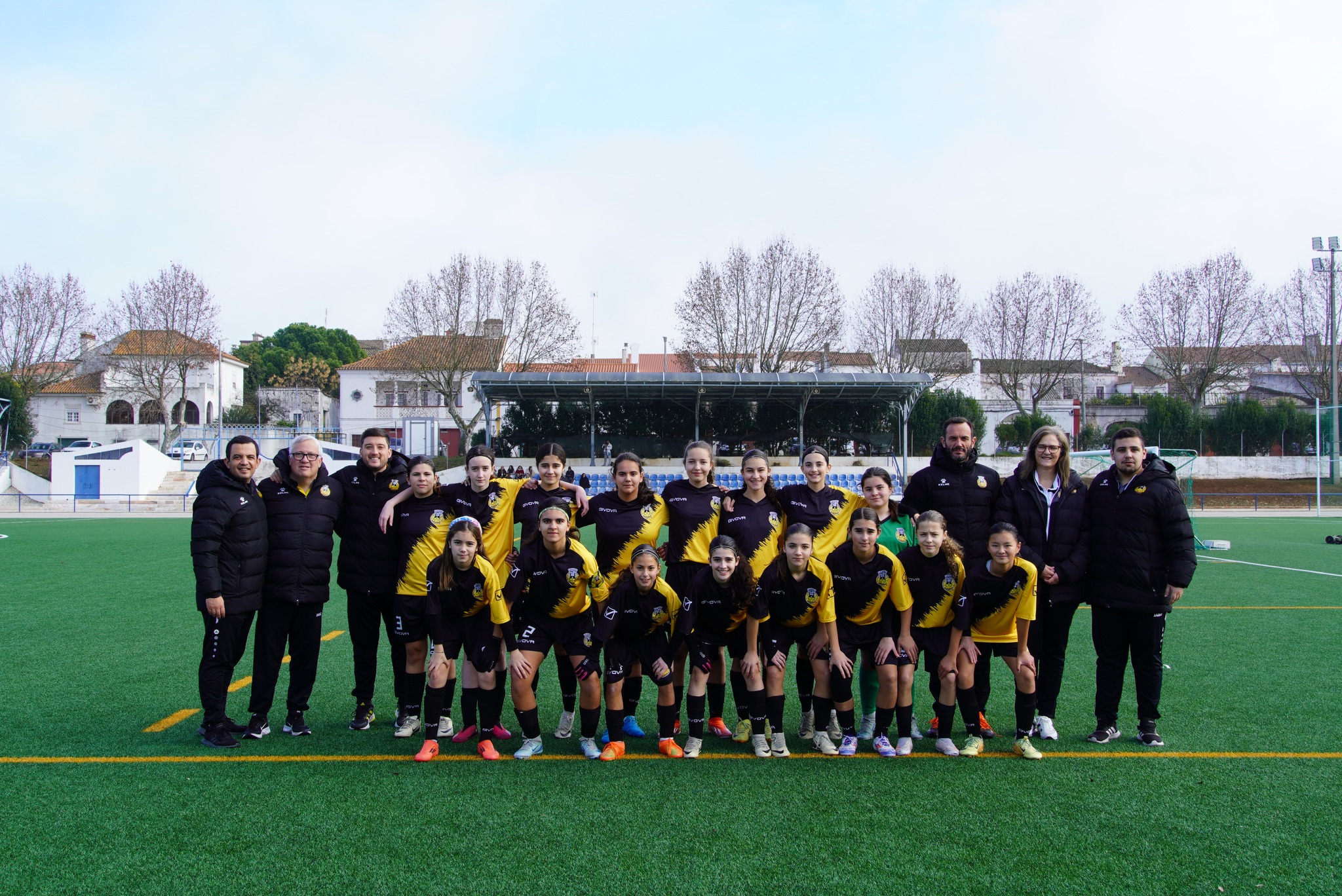 Sub-14 Femininas a caminho da Liga de Prata