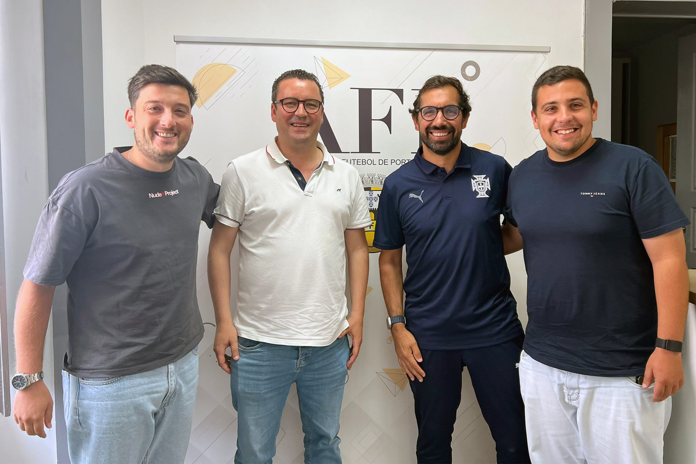 Coordenador Técnico Nacional visita AF Portalegre
