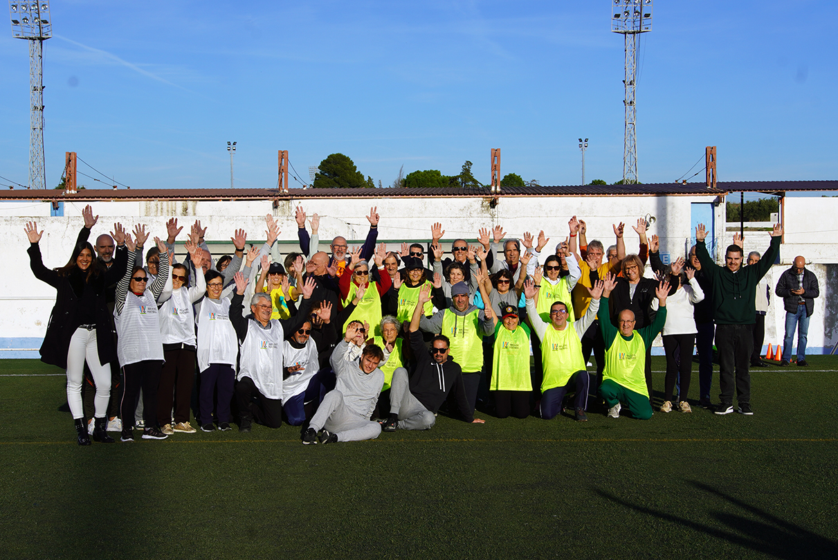 Walking Football chega a Elvas