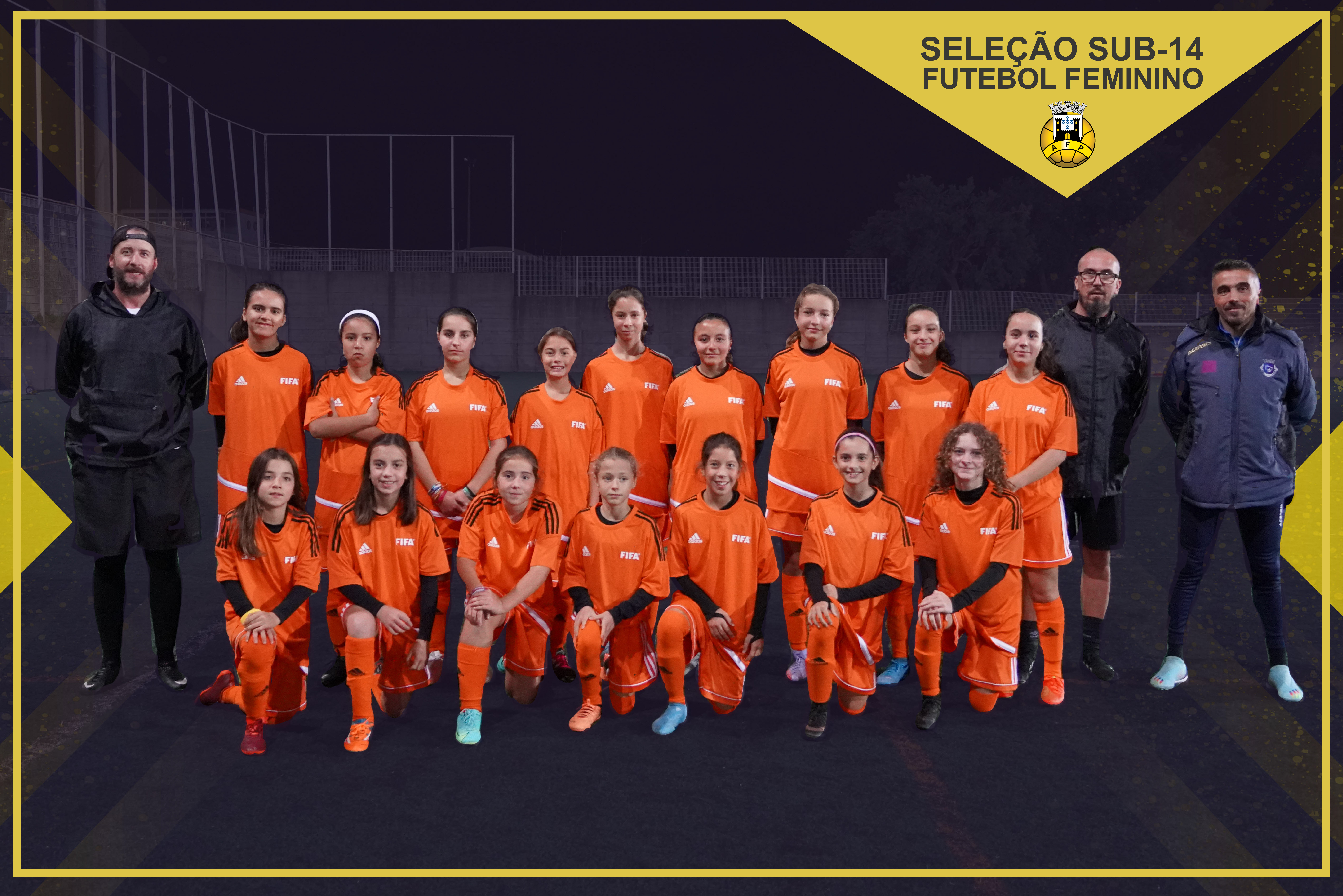 Seleção Sub-14 Feminina de Futebol