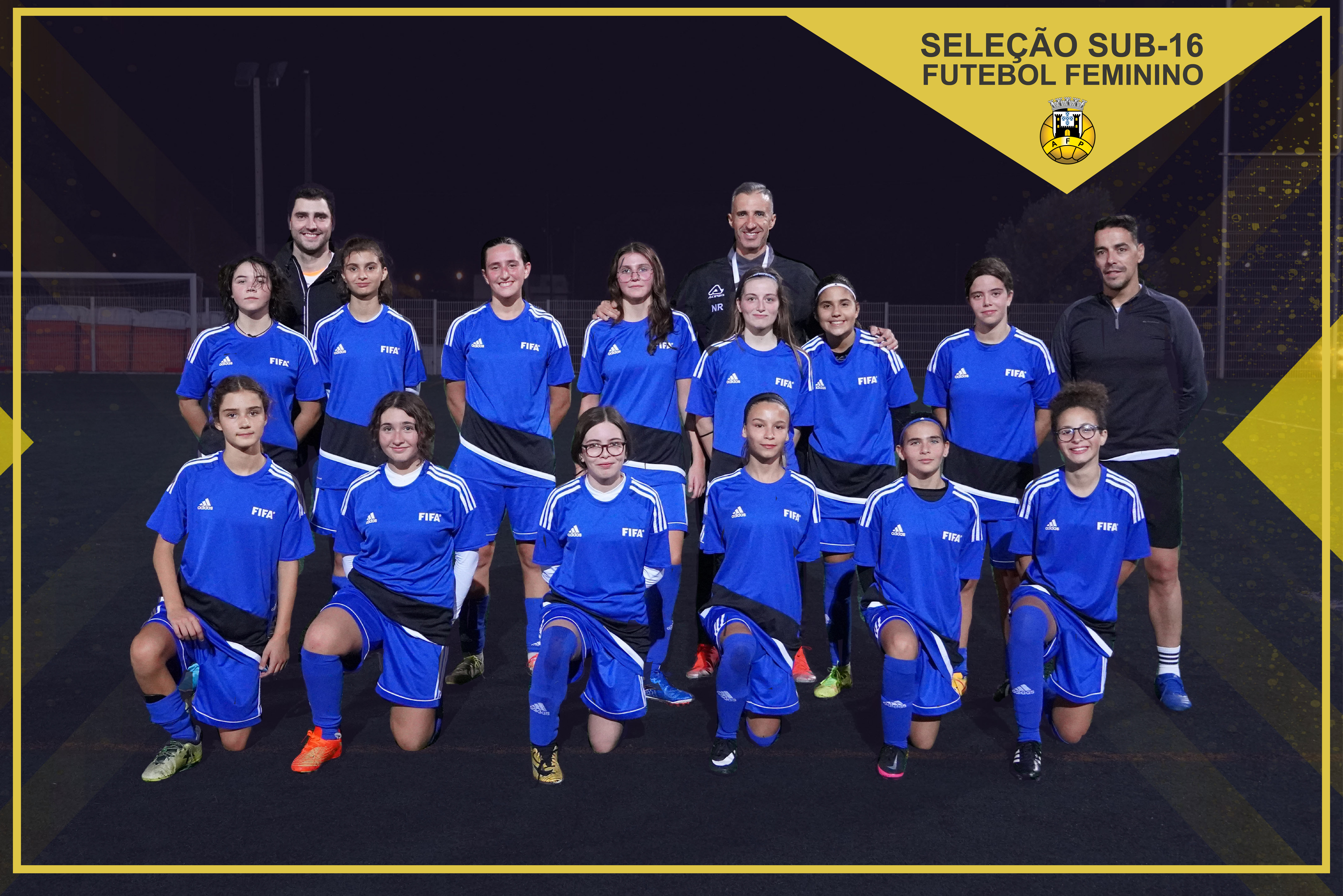 Seleção Sub-16 Feminina de Futebol