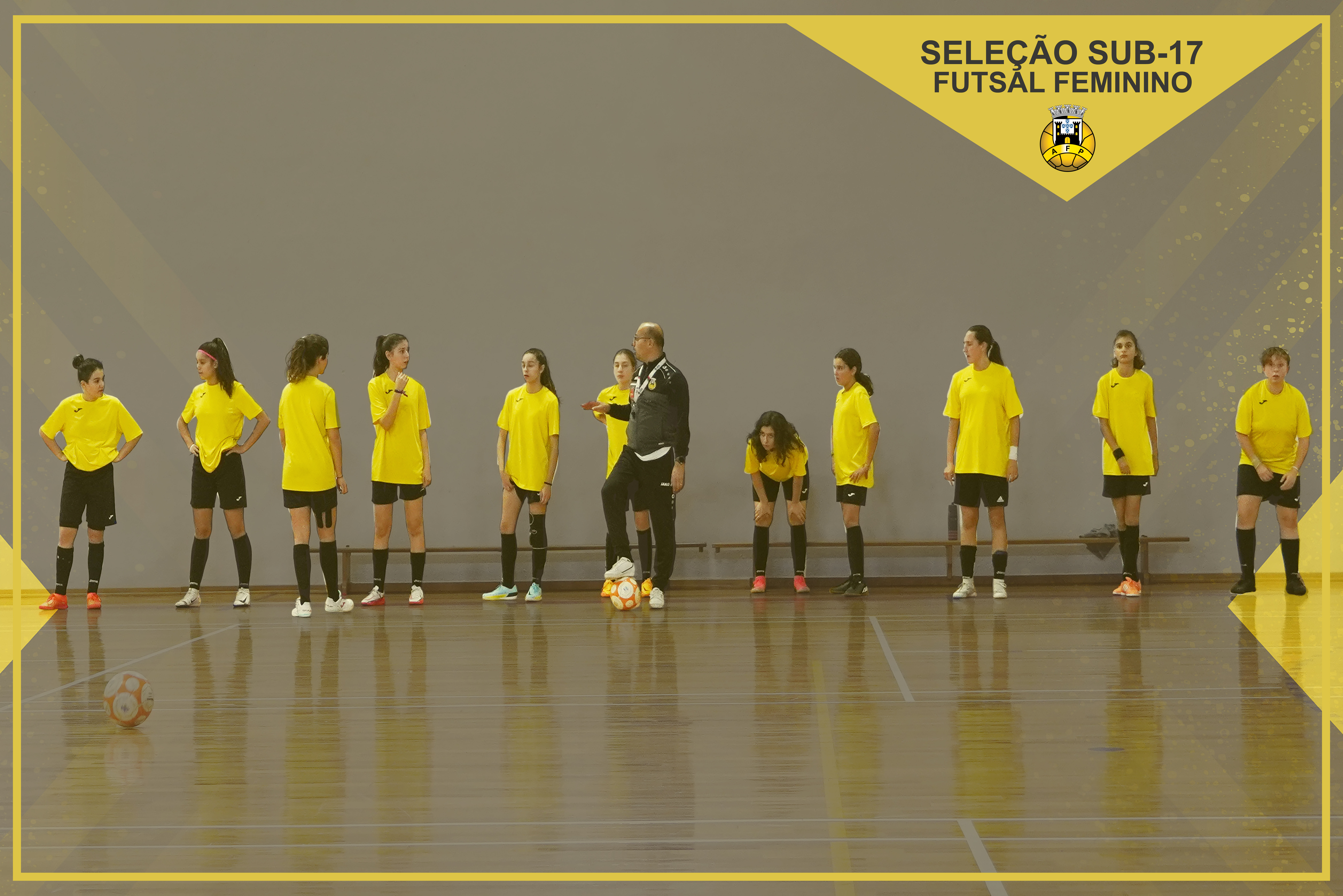 Seleção Sub-17 Feminina de Futsal