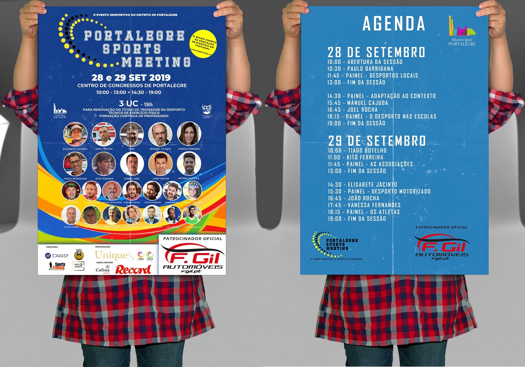 Desporto em debate no Portalegre Sports Meeting