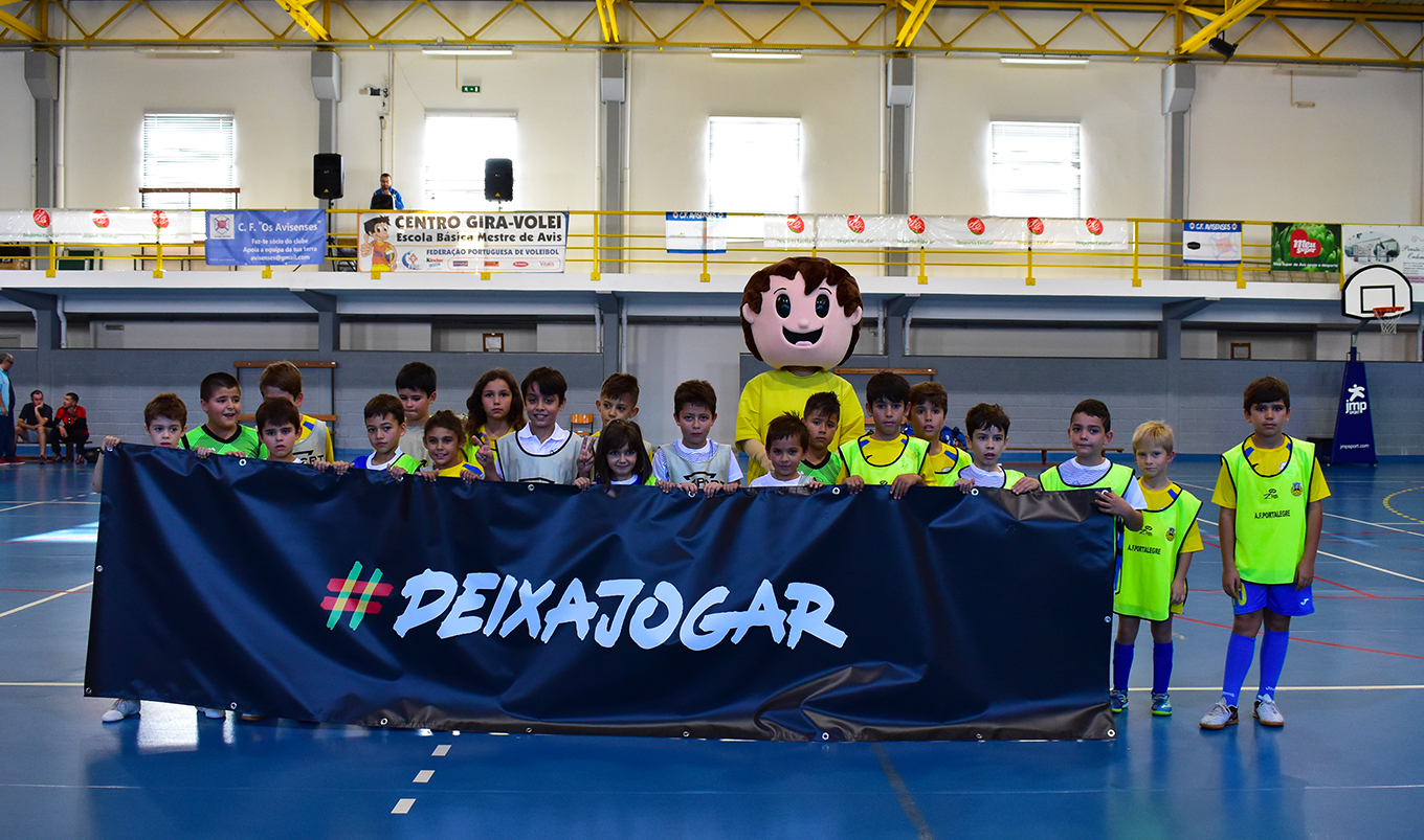 Movimento #DeixaJogar chega ao futsal