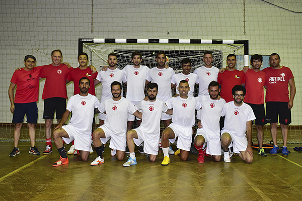 Monfortense preparado para fazer história no futsal