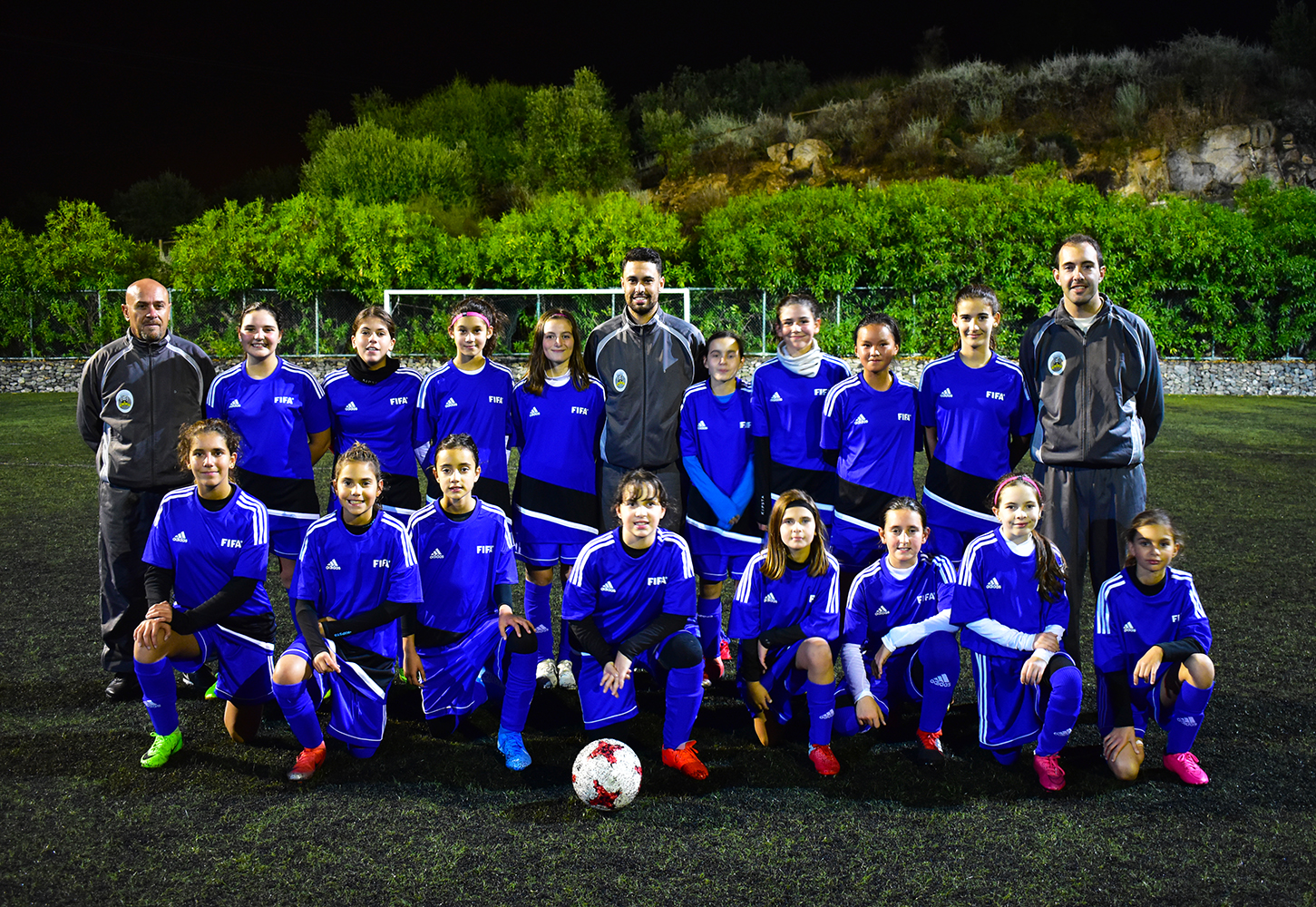 "Sub-14" Femininas preparam Torneio Interassociações