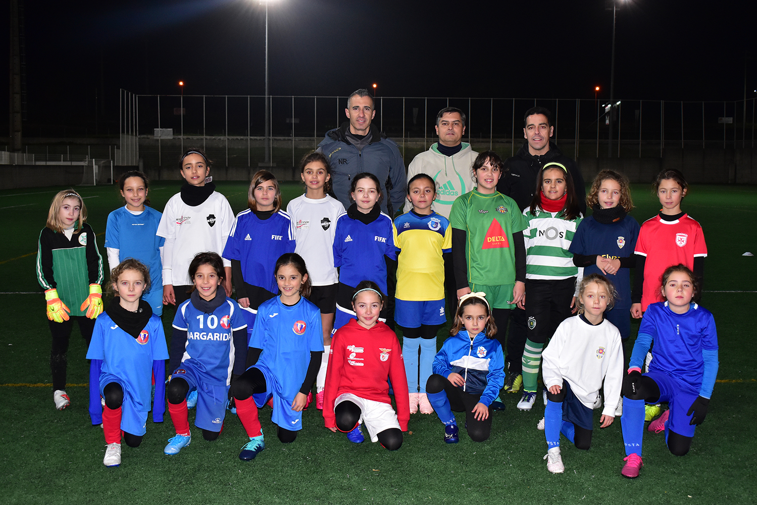 Guerreiras Sub-11 preparam o futuro