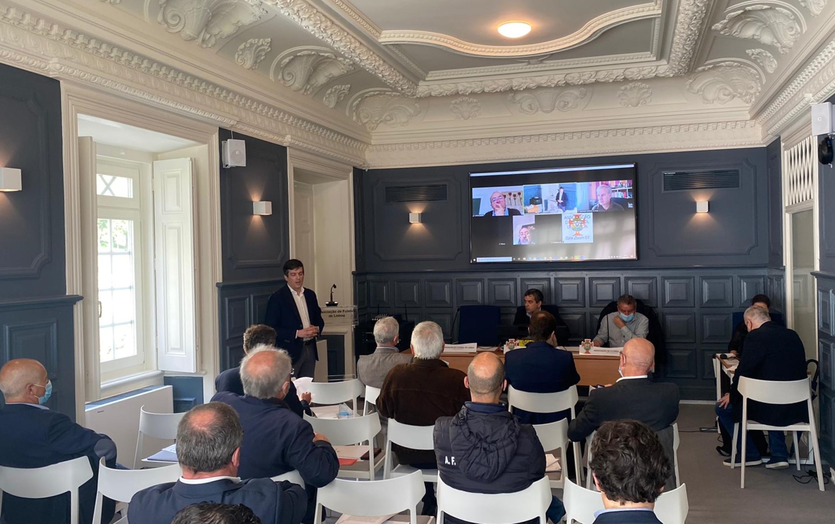 Associações distritais de futebol reúnem em Lisboa