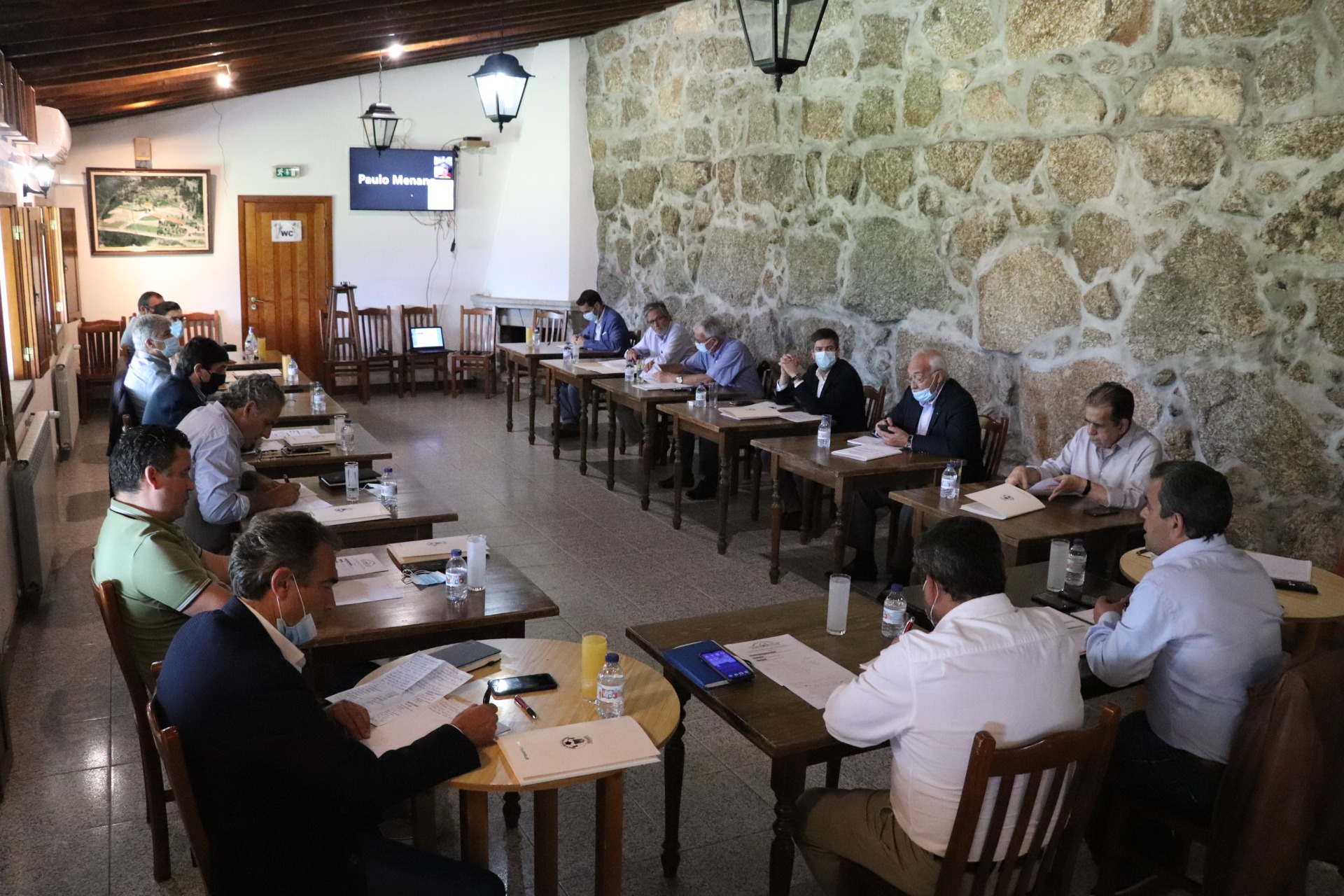 Associações distritais de futebol reuniram na Guarda