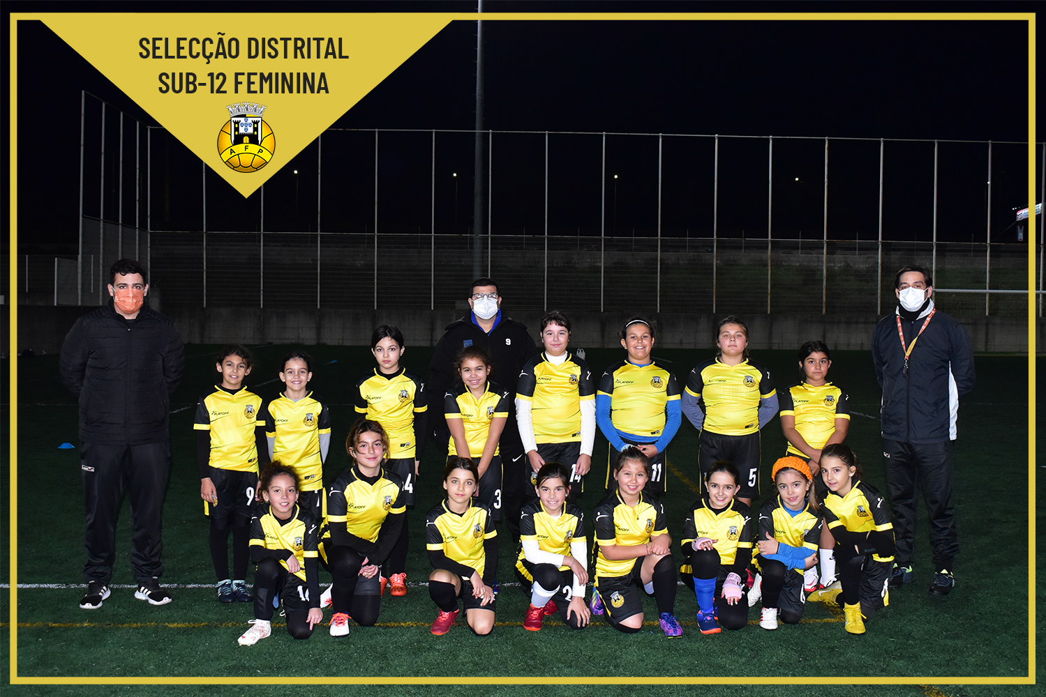 Selecção Distrital "Sub-12" Feminina