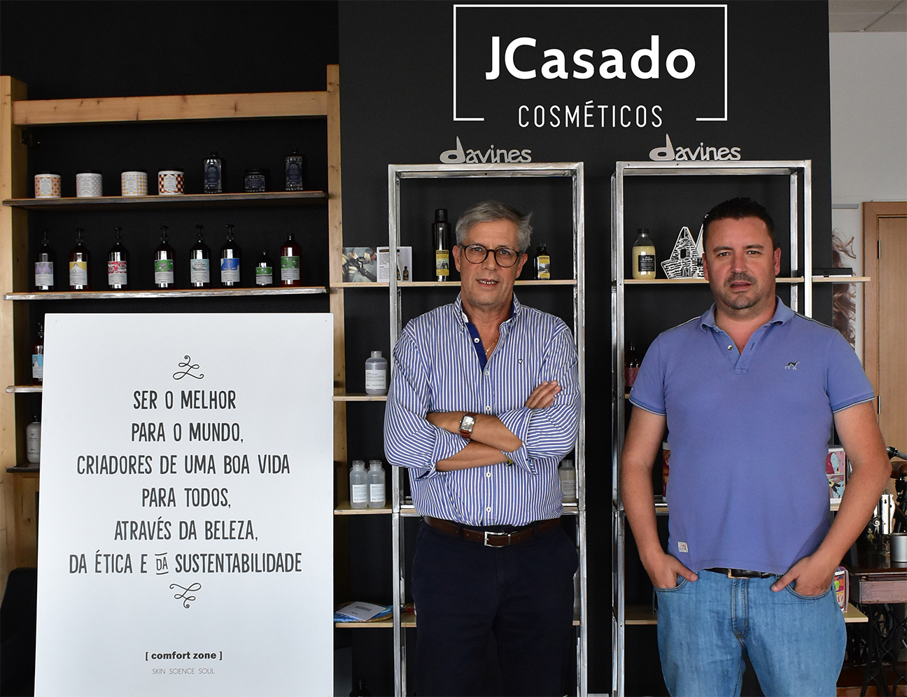 JCasado Cosméticos renova parceria e continua a apoiar futsal feminino