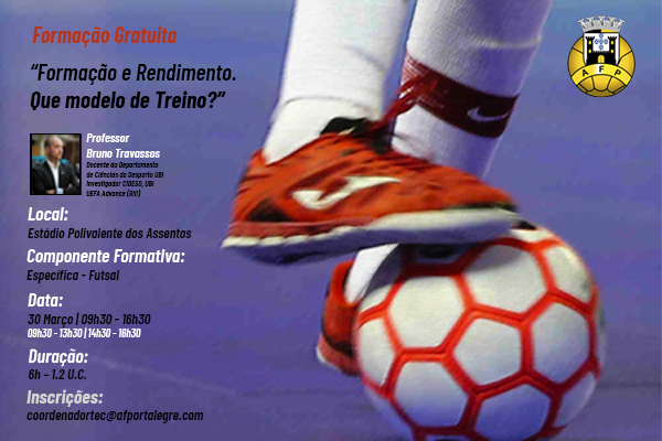 AFP promove formação gratuita para treinadores de futsal