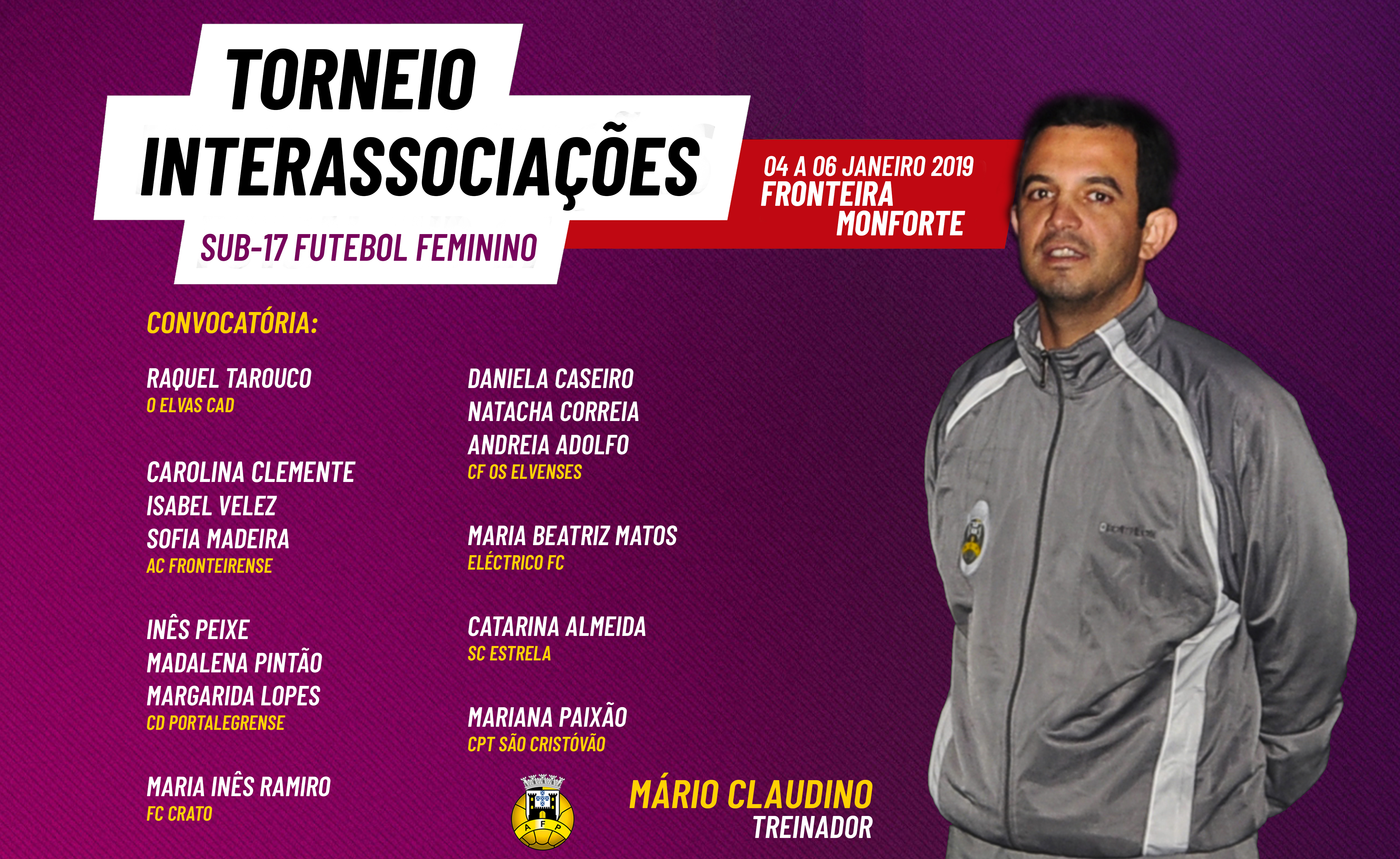 AF Portalegre preparada para o Torneio Interassociações