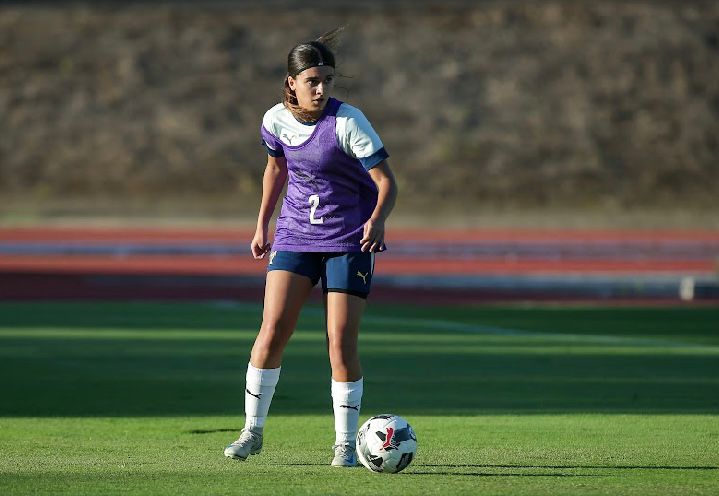 Ana Assenhas representou a AF Portalegre no estágio da Seleção Nacional Sub-15